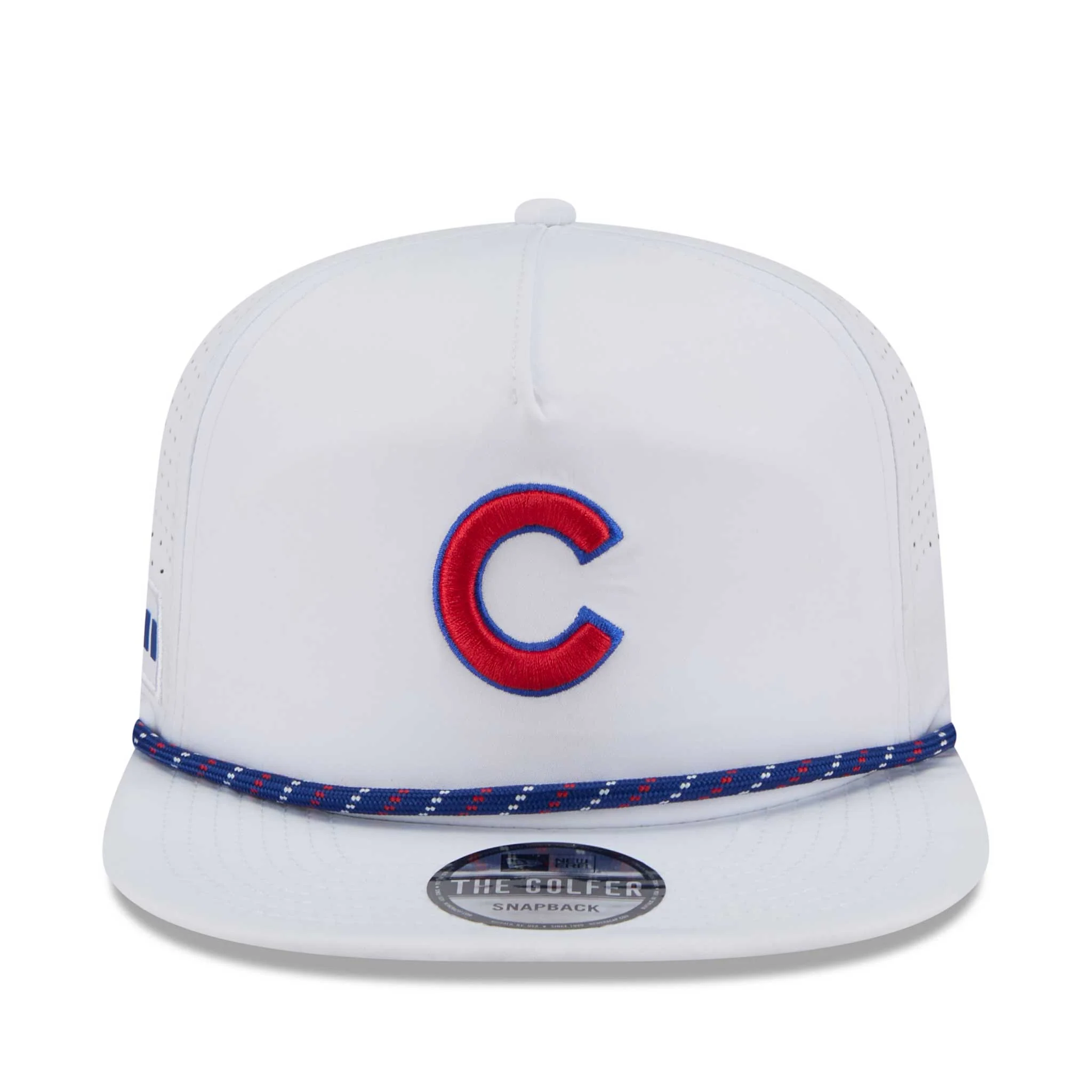 Chicago Cubs New Era Performance Golfer Adjustable Cap - Image 4