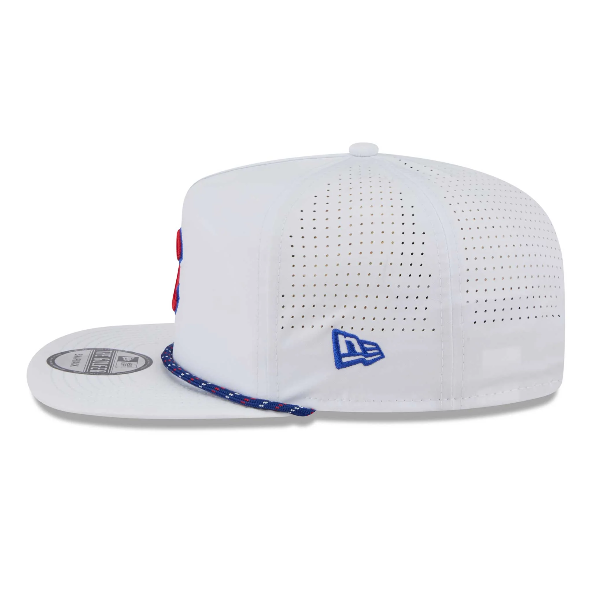 Chicago Cubs New Era Performance Golfer Adjustable Cap - Image 5