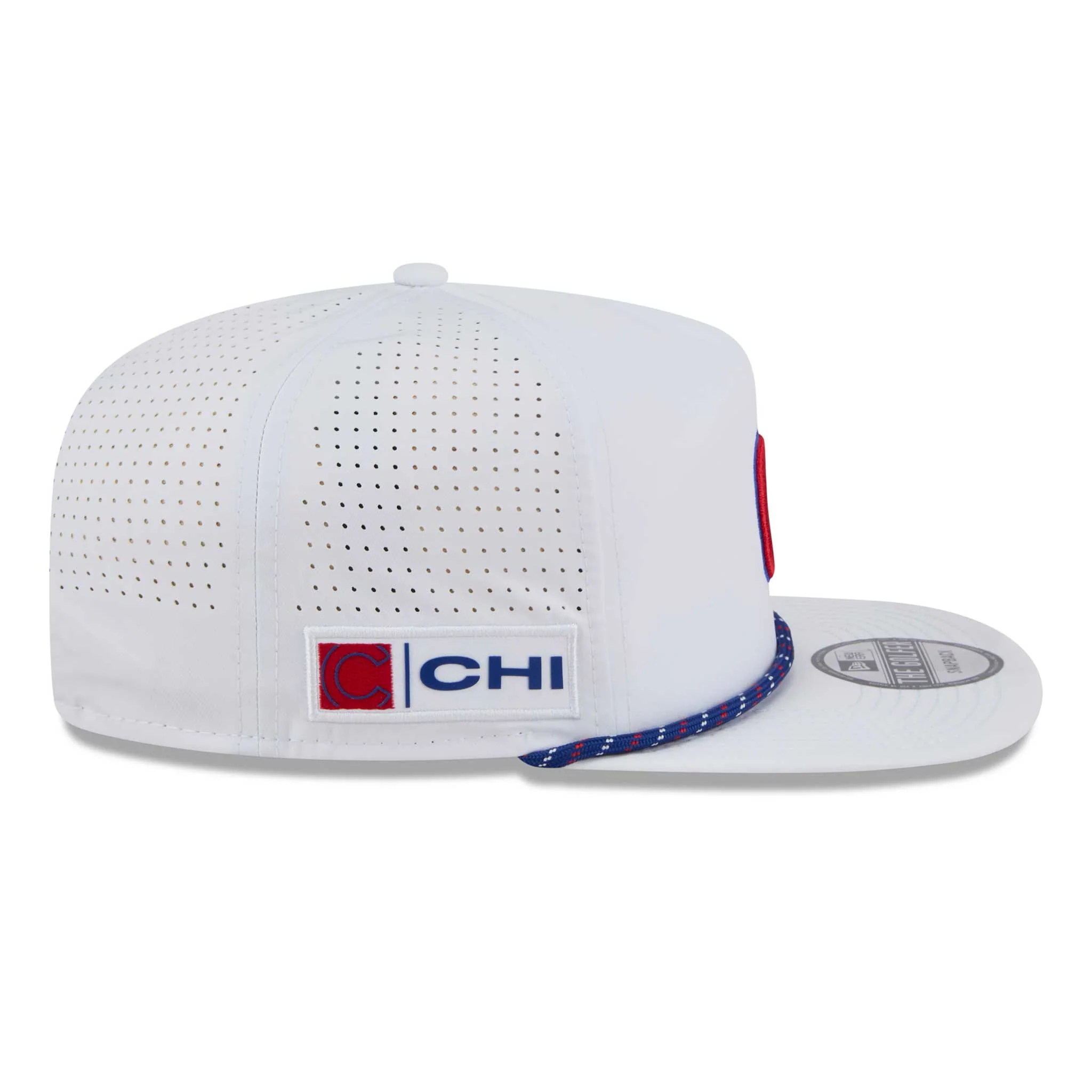 Chicago Cubs New Era Performance Golfer Adjustable Cap - Image 6