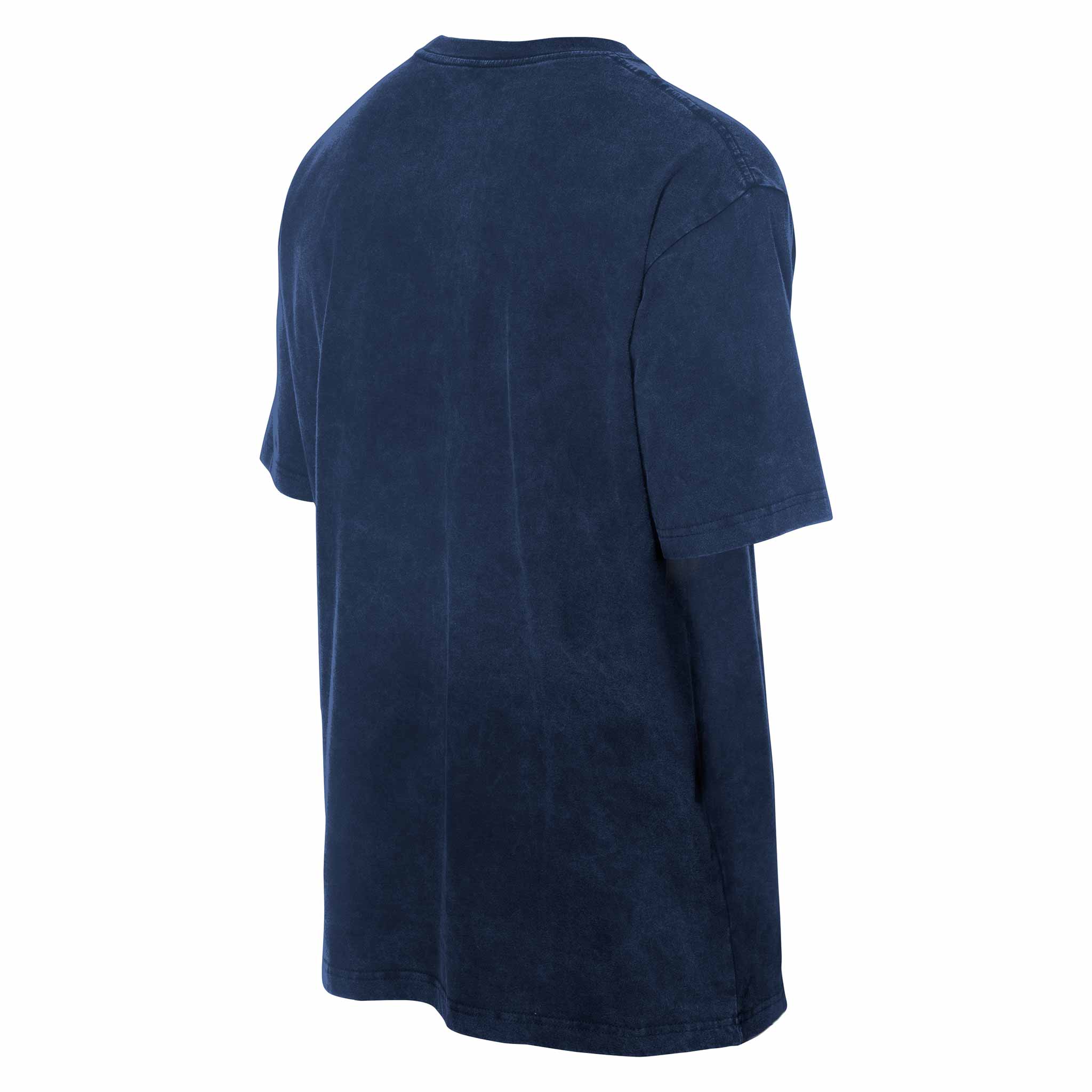 Chicago Cubs New Era Rock Bear Throwback Oversized Short Sleeve T Shirt - Image 2