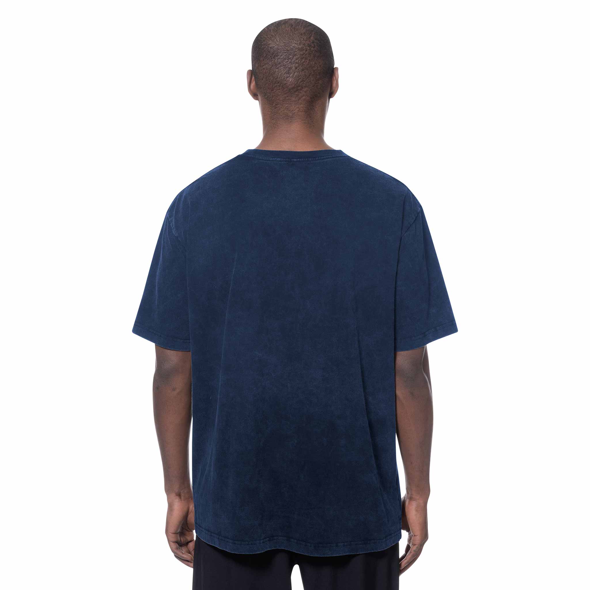 Chicago Cubs New Era Rock Bear Throwback Oversized Short Sleeve T Shirt - Image 4
