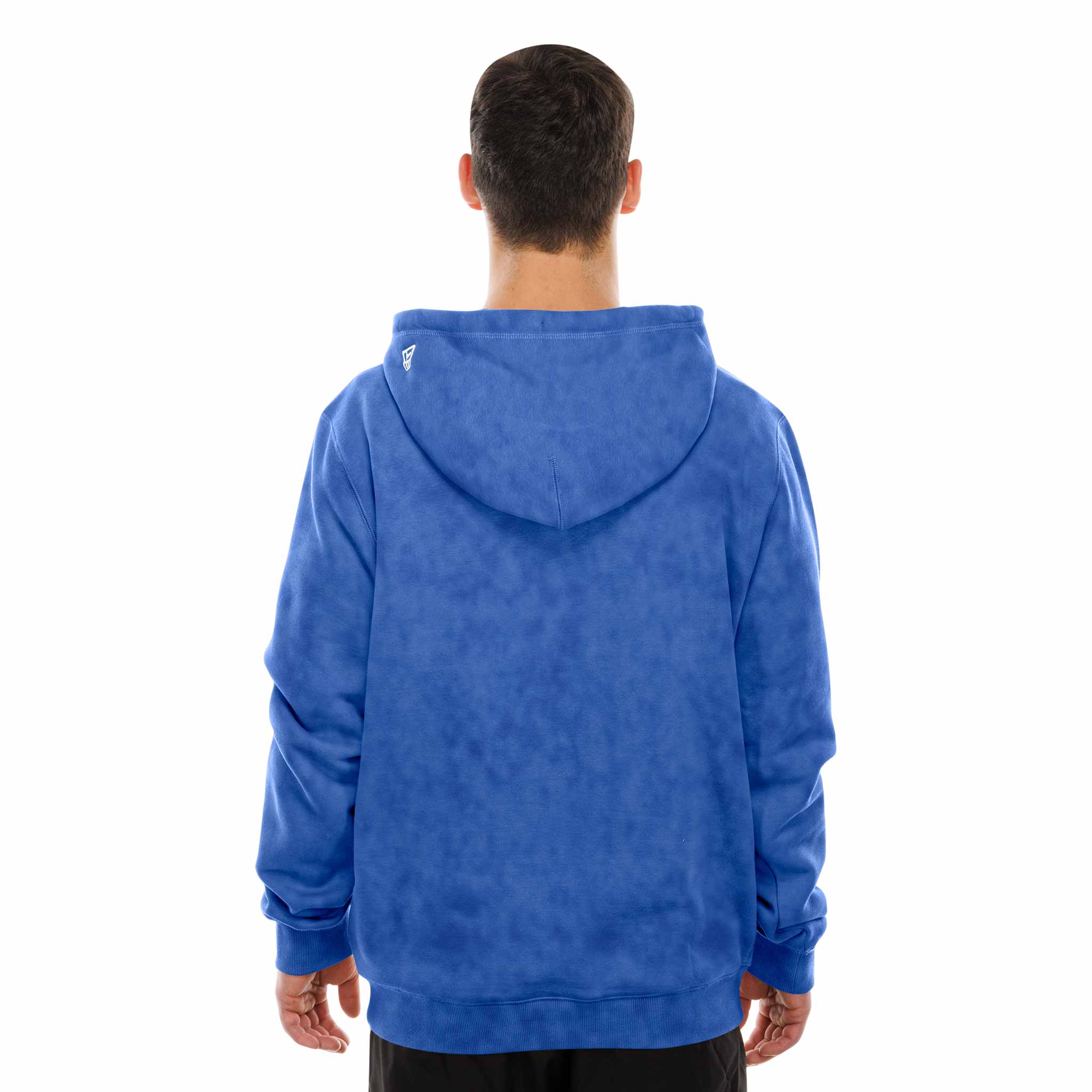 Chicago Cubs New Era Royal Blue Sport Night Hooded Sweatshirt - Image 3