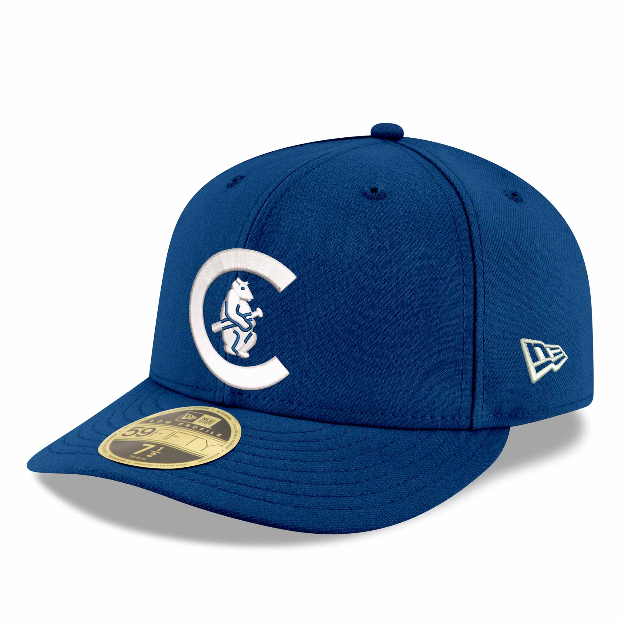 Chicago Cubs New Era Songbird Blue 1911 150 Year Anniversary Low Profile 59FIFTY Fitted Cap - Image 3