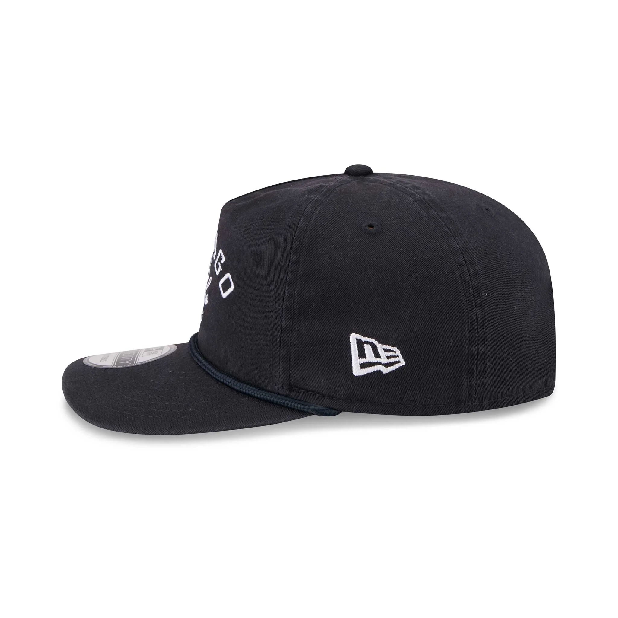 Chicago Cubs New Era Stacked Navy 1920 Rope Snapback Adjustable Cap - Image 4