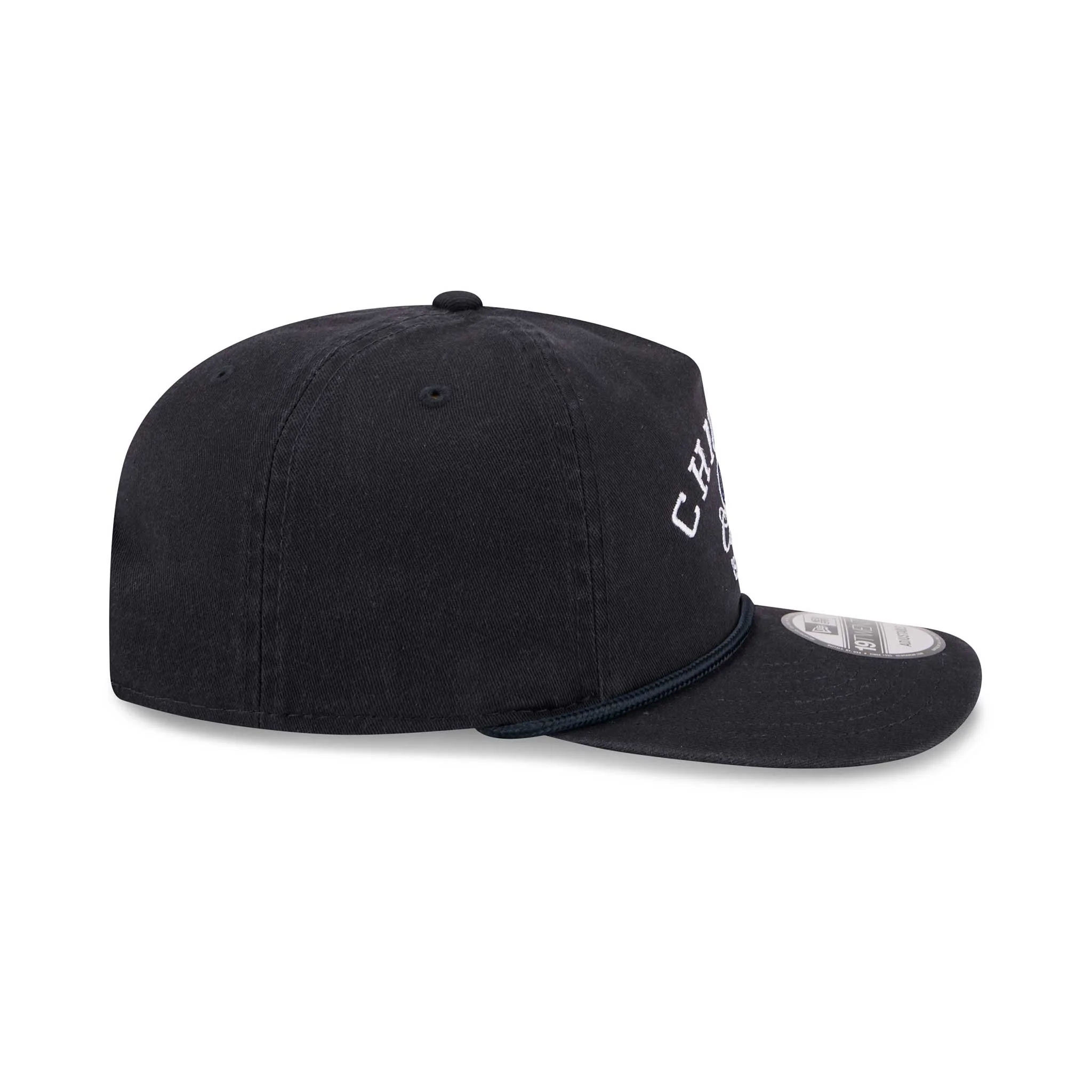 Chicago Cubs New Era Stacked Navy 1920 Rope Snapback Adjustable Cap - Image 6