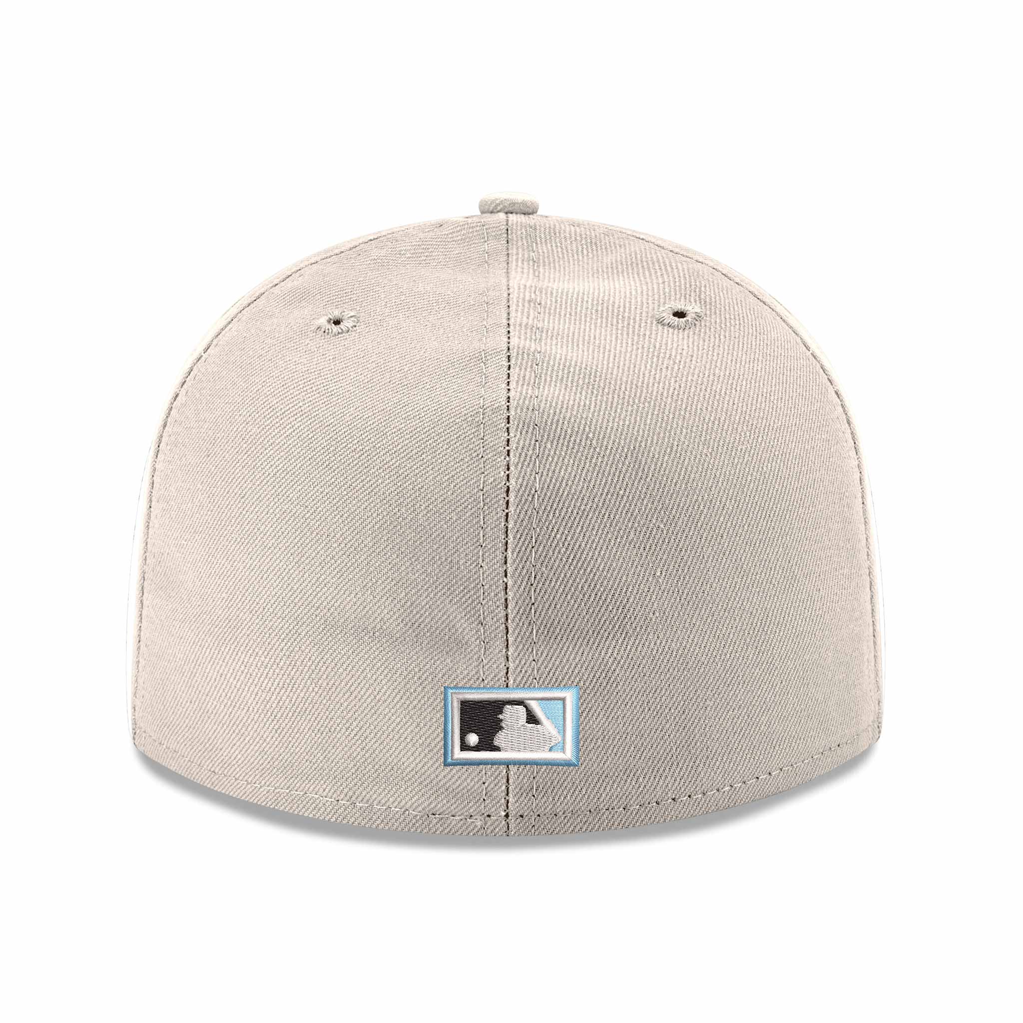 Chicago Cubs New Era Stone Night Shift Bullseye 150 Year Anniversary 59FIFTY Fitted Cap - Image 2