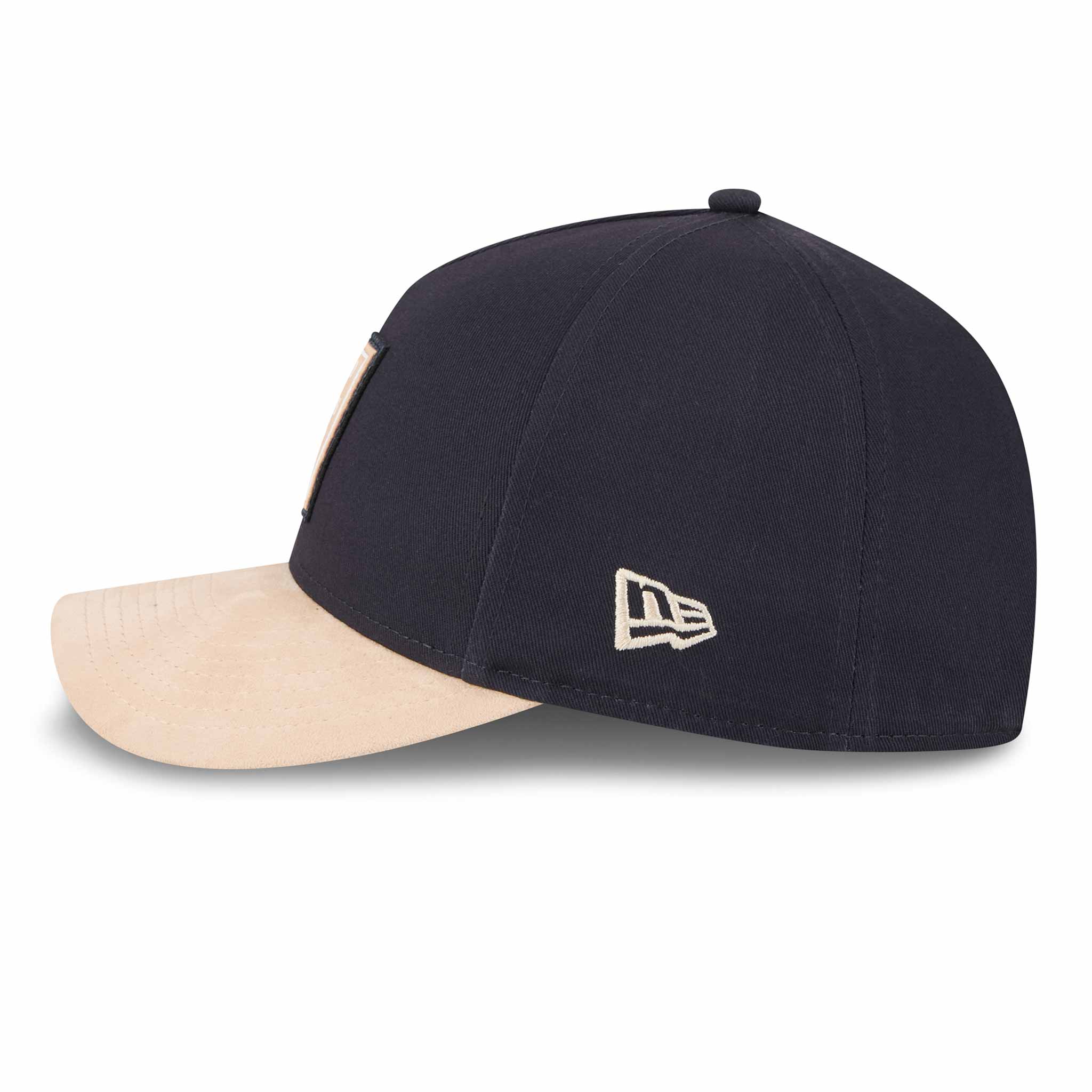 Chicago Cubs New Era Suede Patch 9FORTY M-Crown Adjustable Cap - Image 3