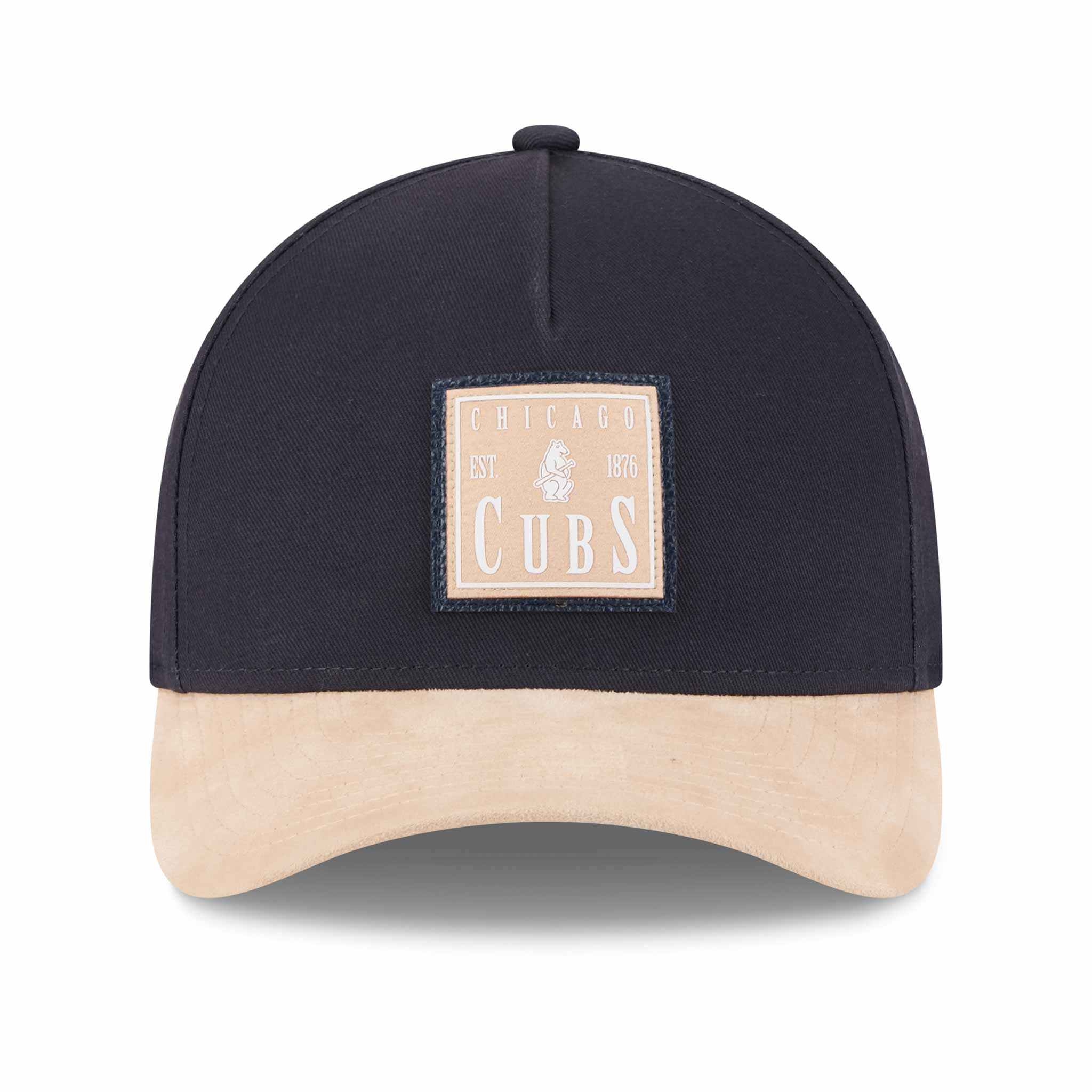 Chicago Cubs New Era Suede Patch 9FORTY M-Crown Adjustable Cap - Image 4