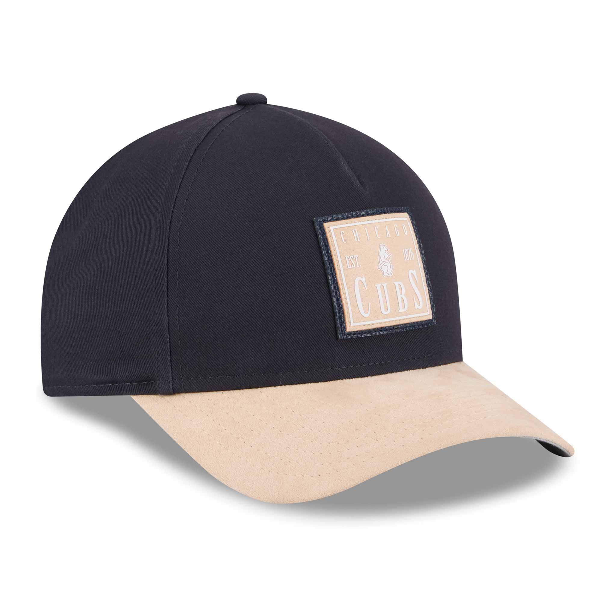 Chicago Cubs New Era Suede Patch 9FORTY M-Crown Adjustable Cap - Image 5