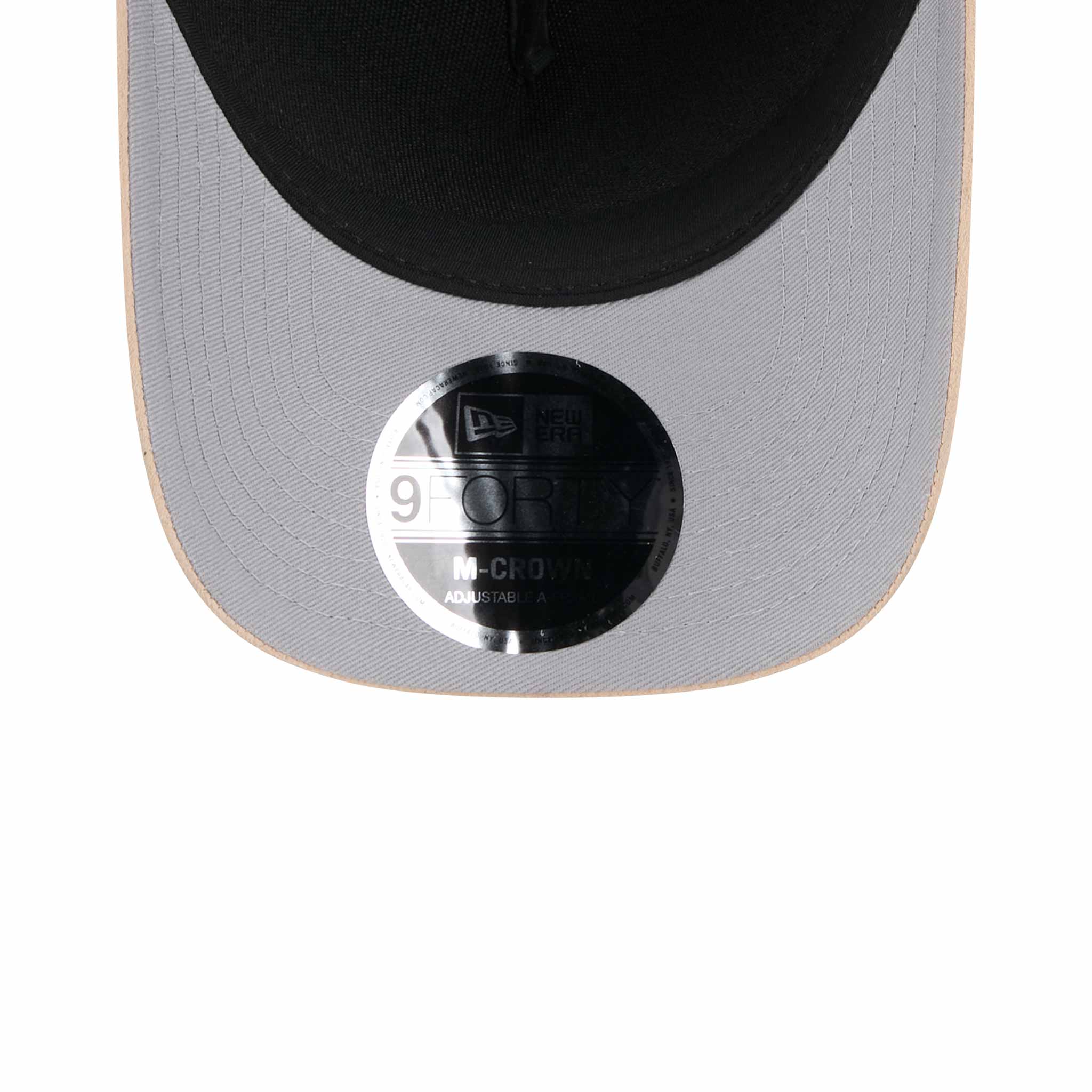 Chicago Cubs New Era Suede Patch 9FORTY M-Crown Adjustable Cap - Image 7