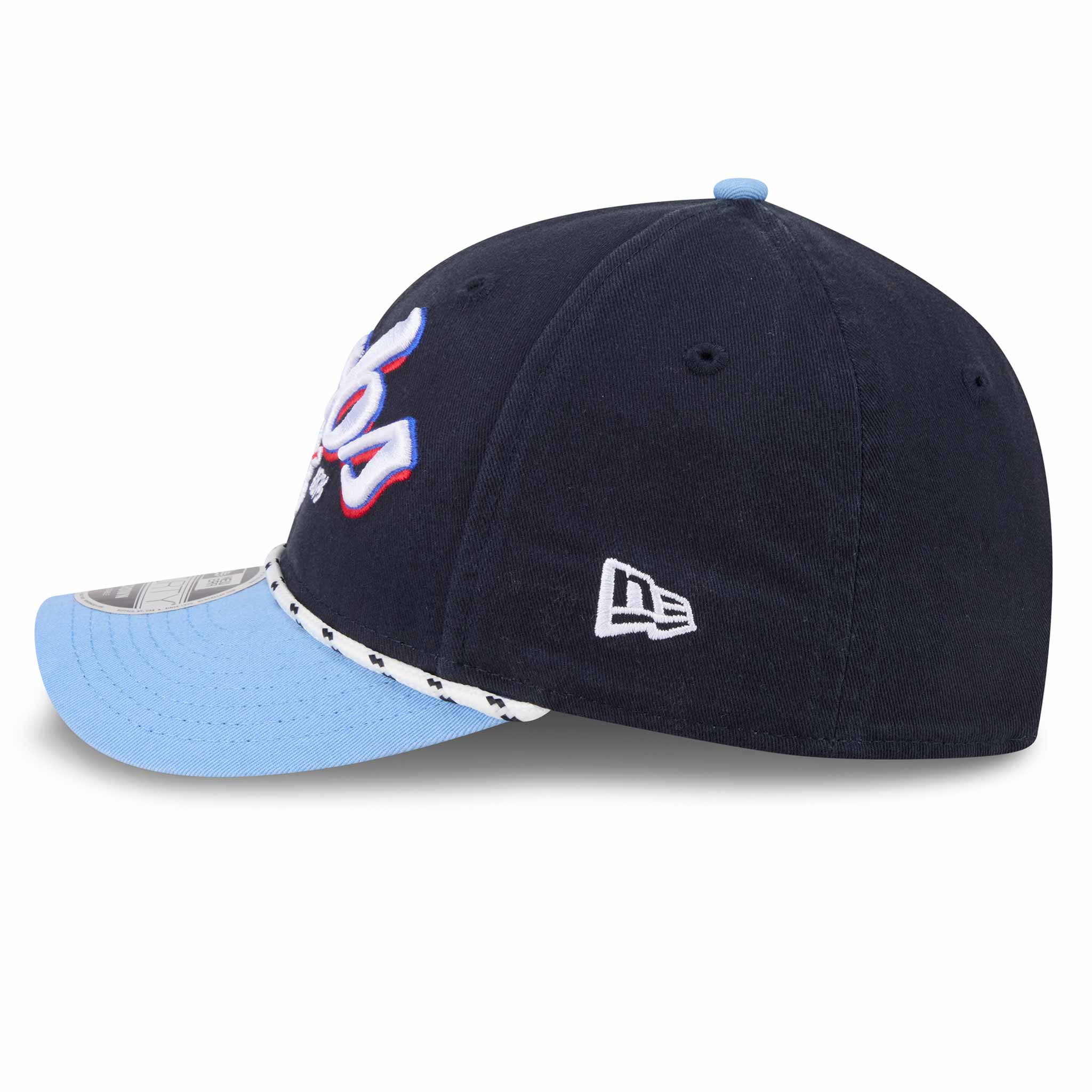 Chicago Cubs New Era Team Loyal Rope 9FORTY Snapback Adjustable Cap - Image 4