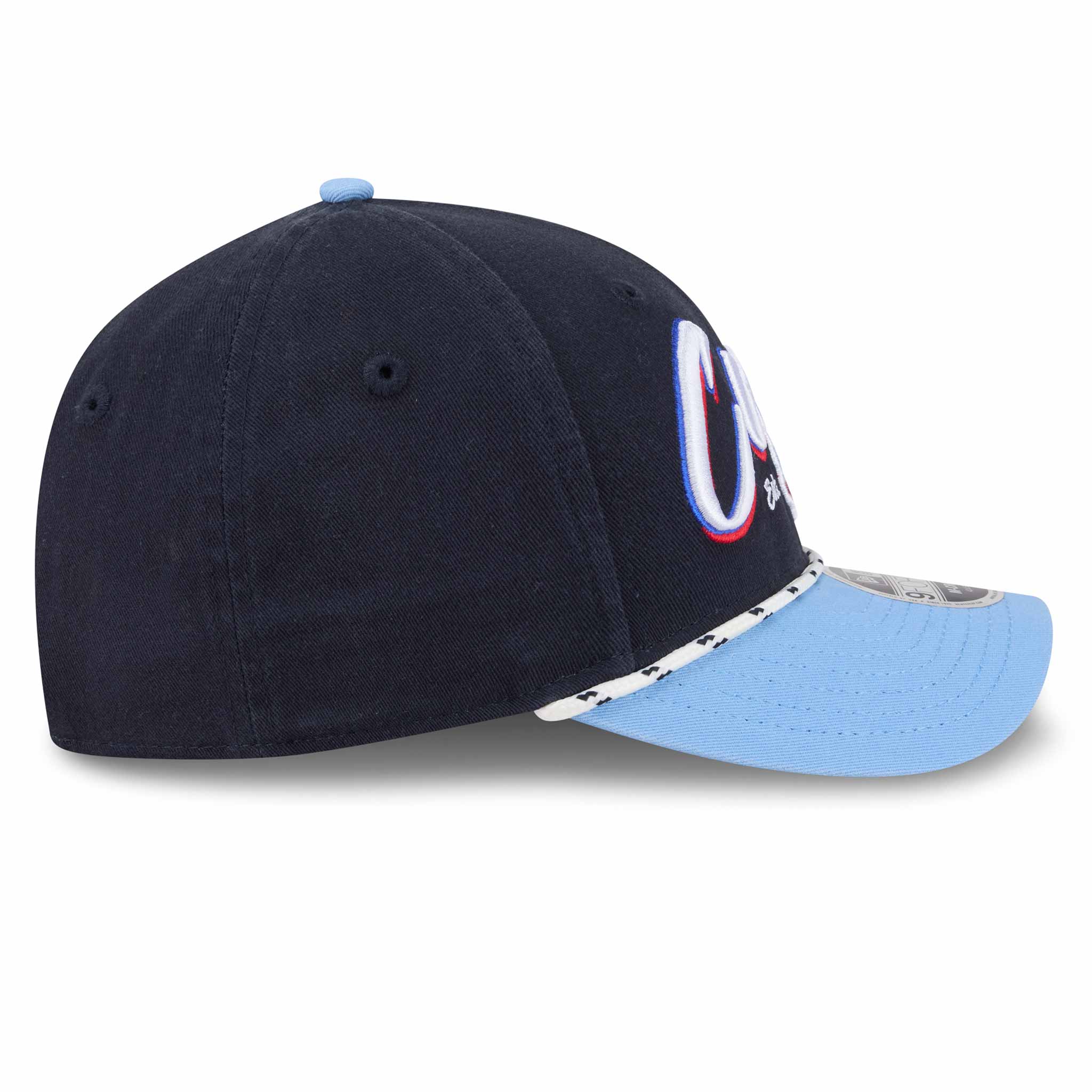 Chicago Cubs New Era Team Loyal Rope 9FORTY Snapback Adjustable Cap - Image 6
