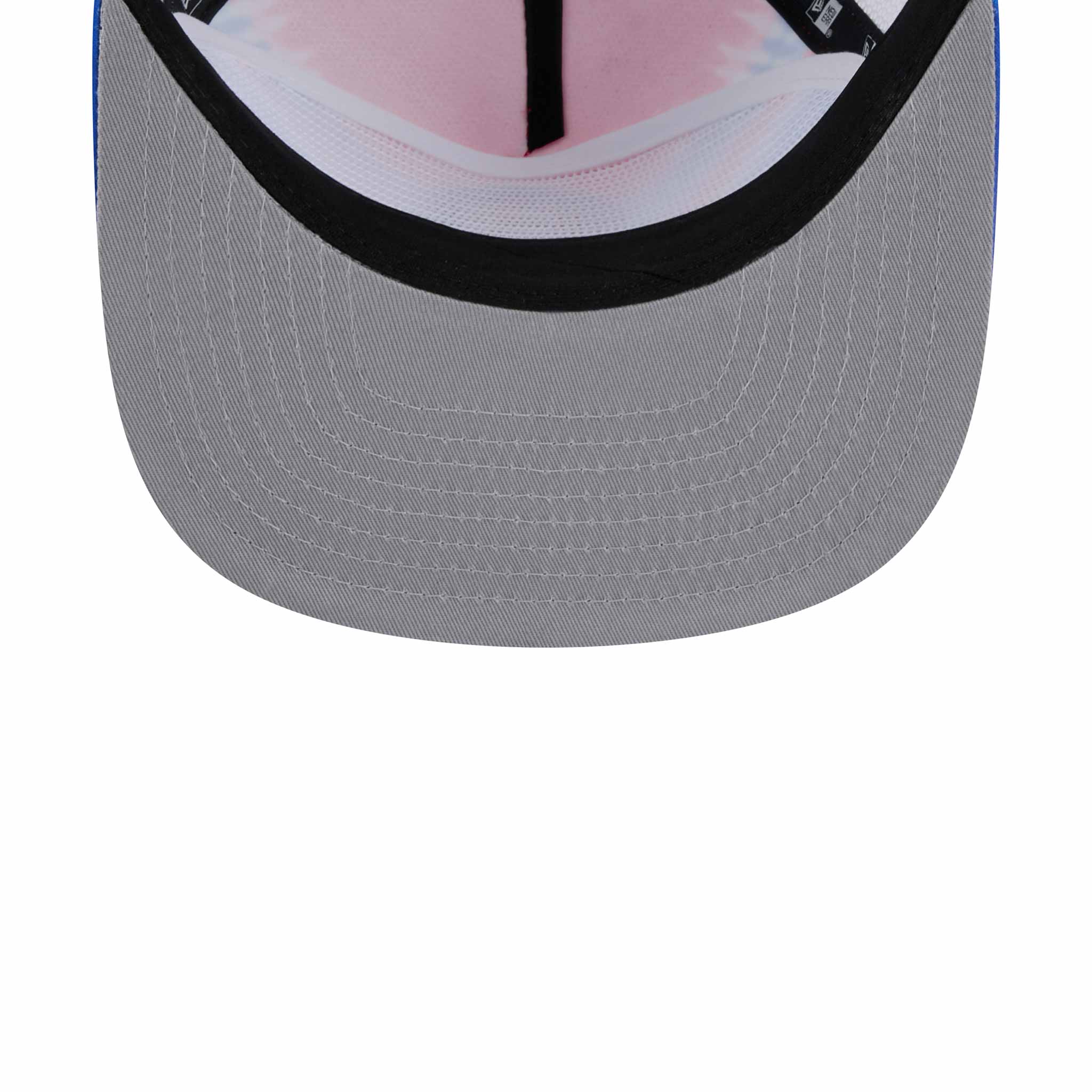 Chicago Cubs New Era Tie Dyed Golfer Adjustable Cap - Image 7