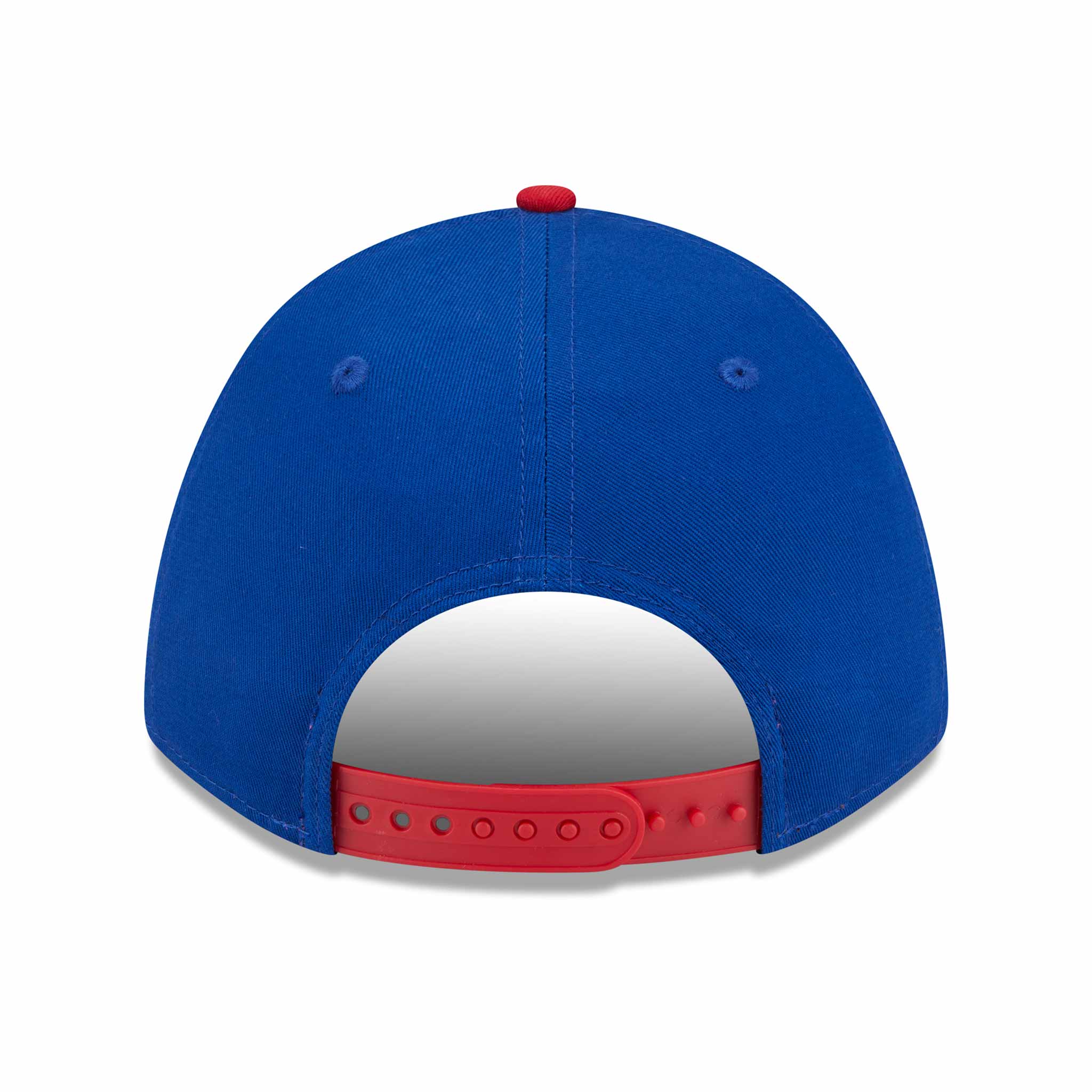 Chicago Cubs New Era Two Tone Arch 9FORTY M Crown Adjustable Cap - Image 2