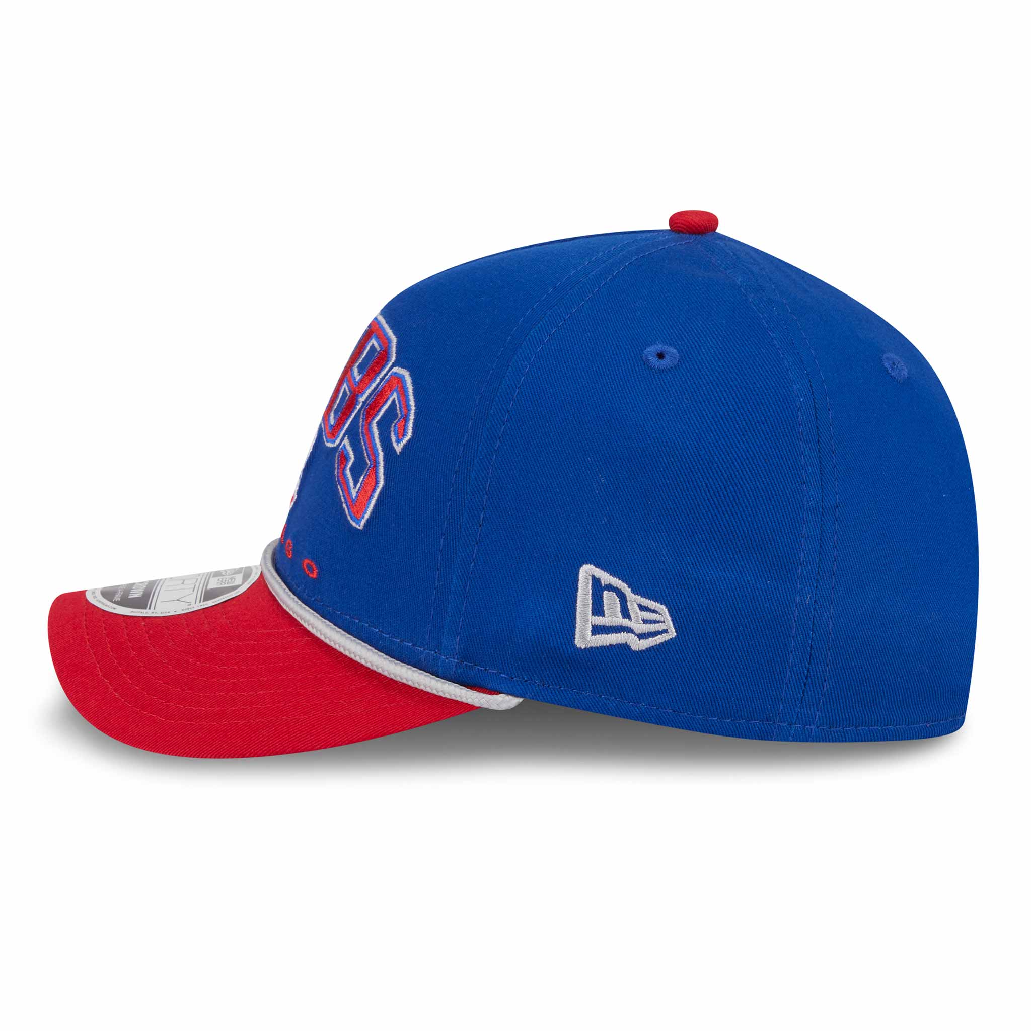 Chicago Cubs New Era Two Tone Arch 9FORTY M Crown Adjustable Cap - Image 3