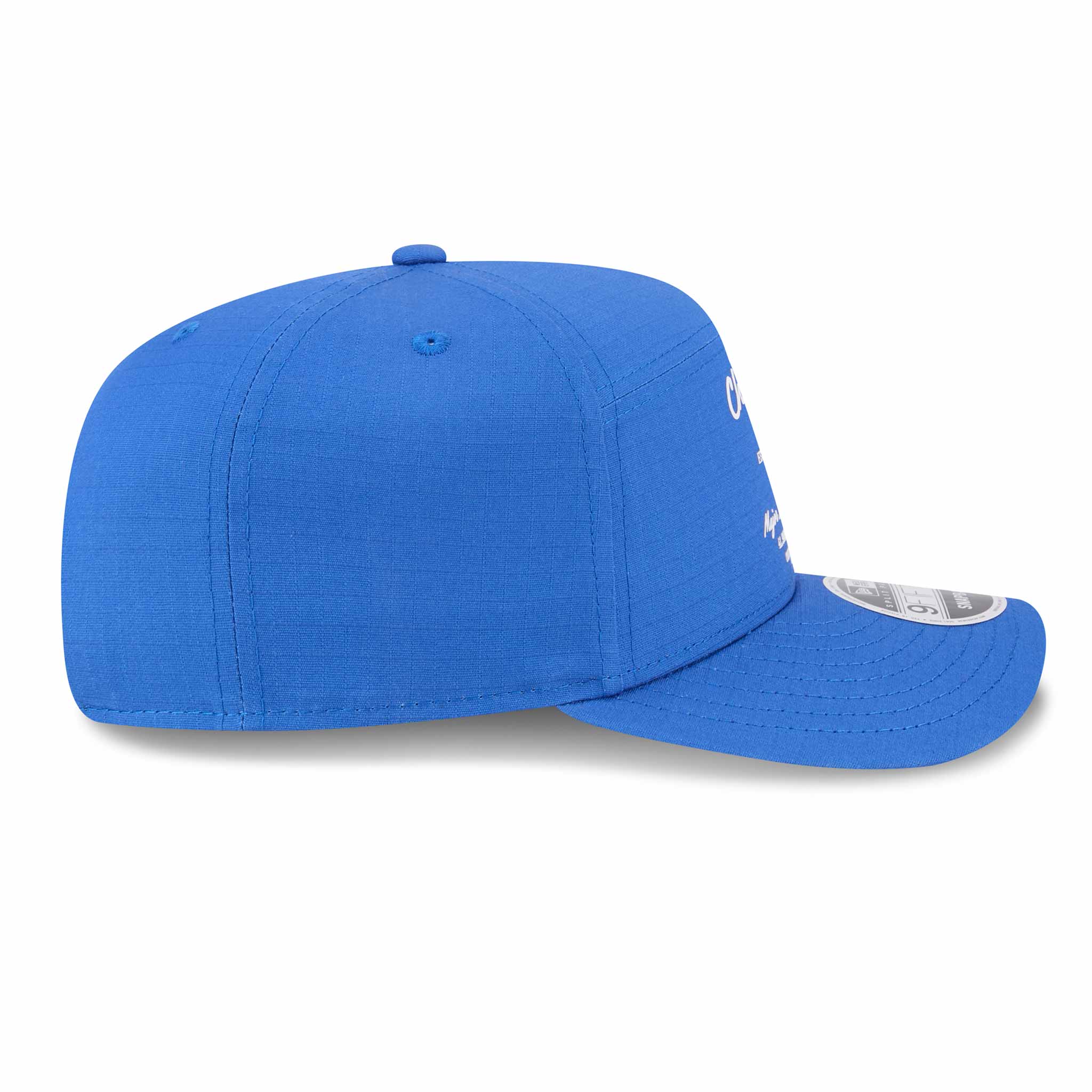 Chicago Cubs New Era Vintage Script 9FIFTY Split Panel Adjustable Cap - Image 6