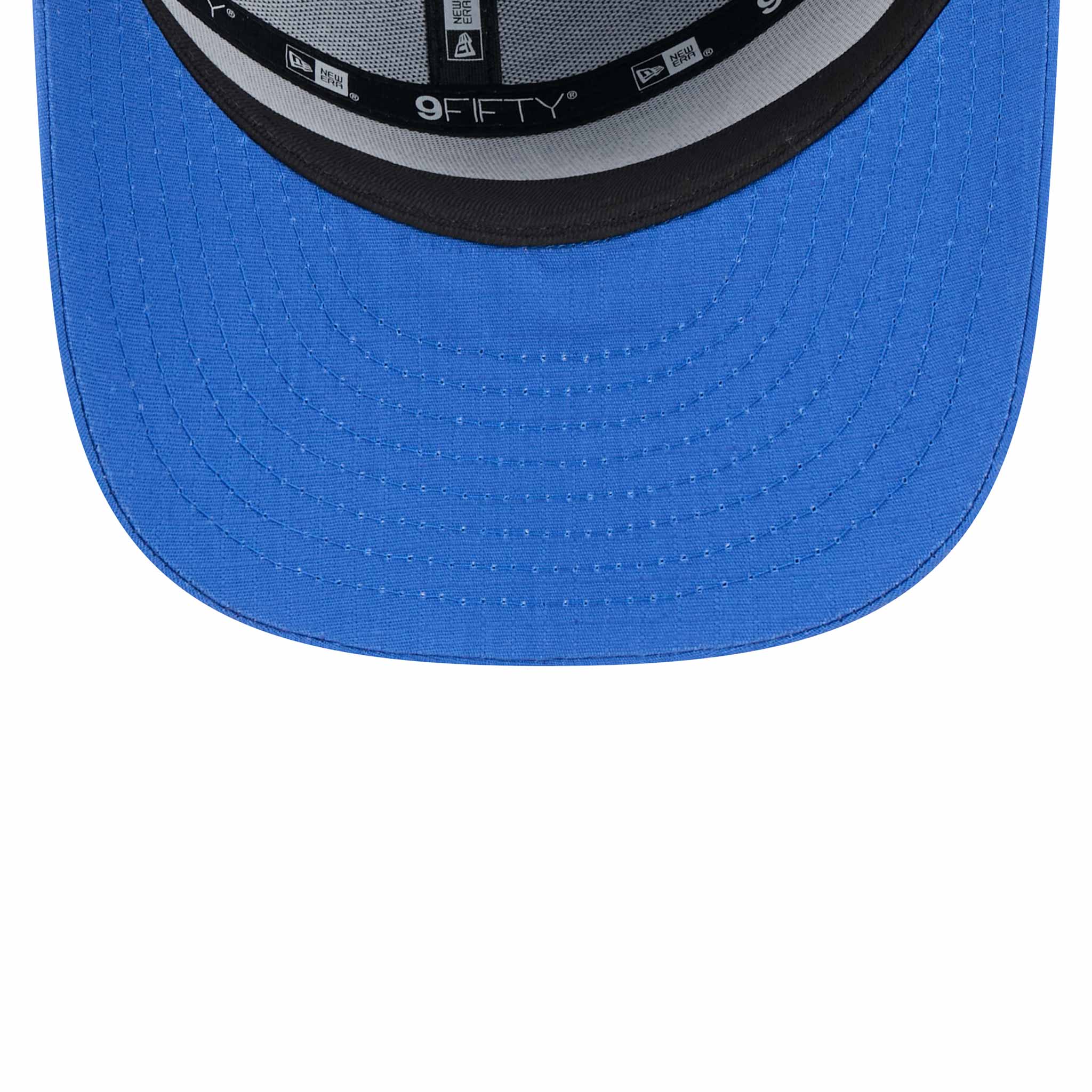 Chicago Cubs New Era Vintage Script 9FIFTY Split Panel Adjustable Cap - Image 7