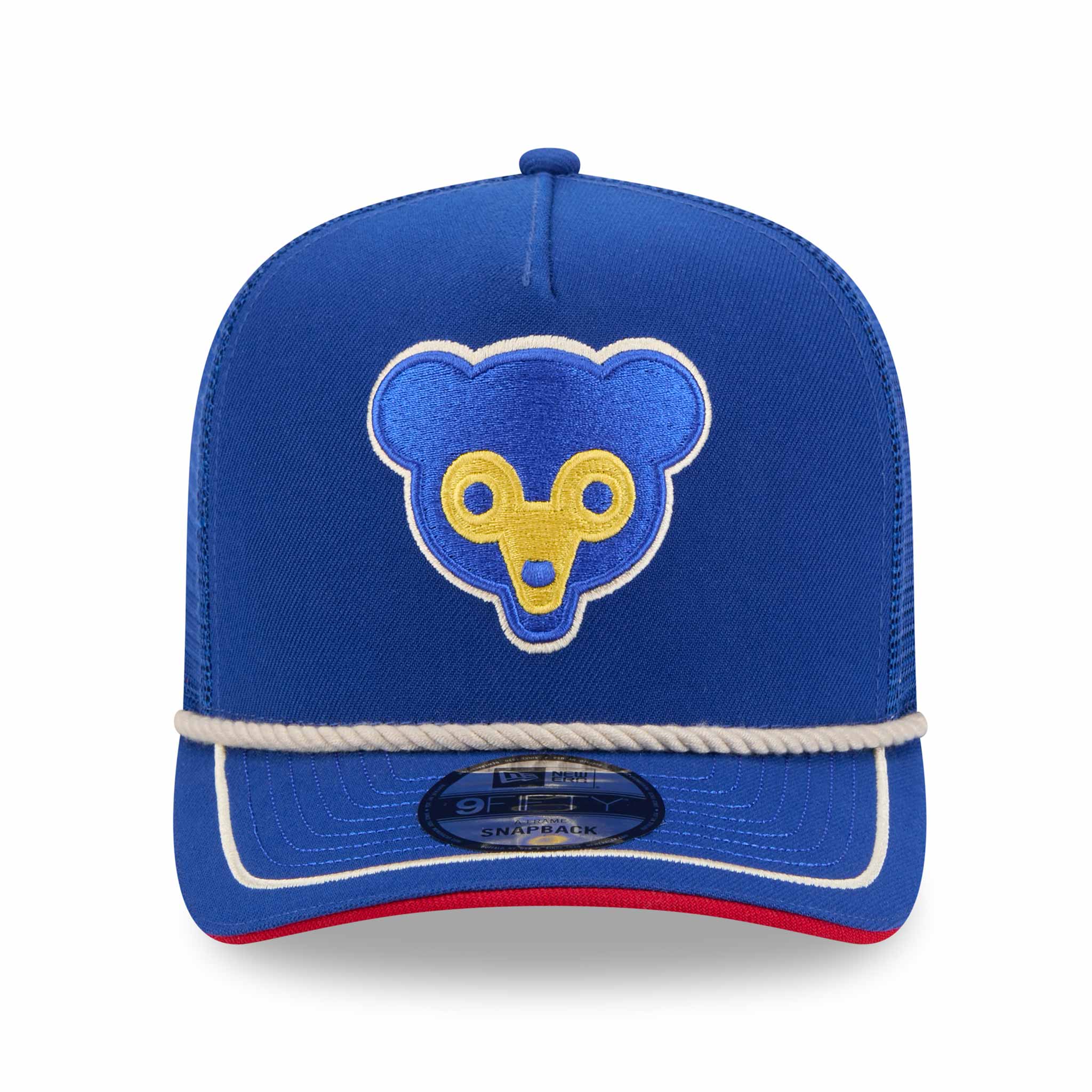 Chicago Cubs New Era Vintage Team Rope Cap - Image 4