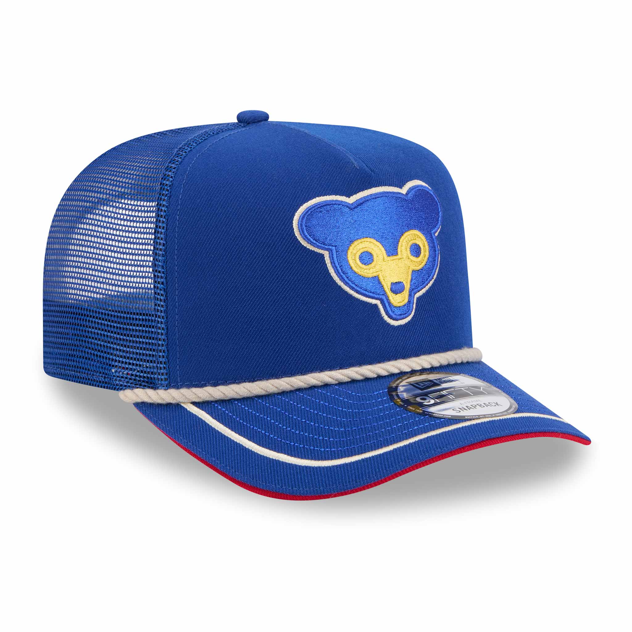 Chicago Cubs New Era Vintage Team Rope Cap - Image 5