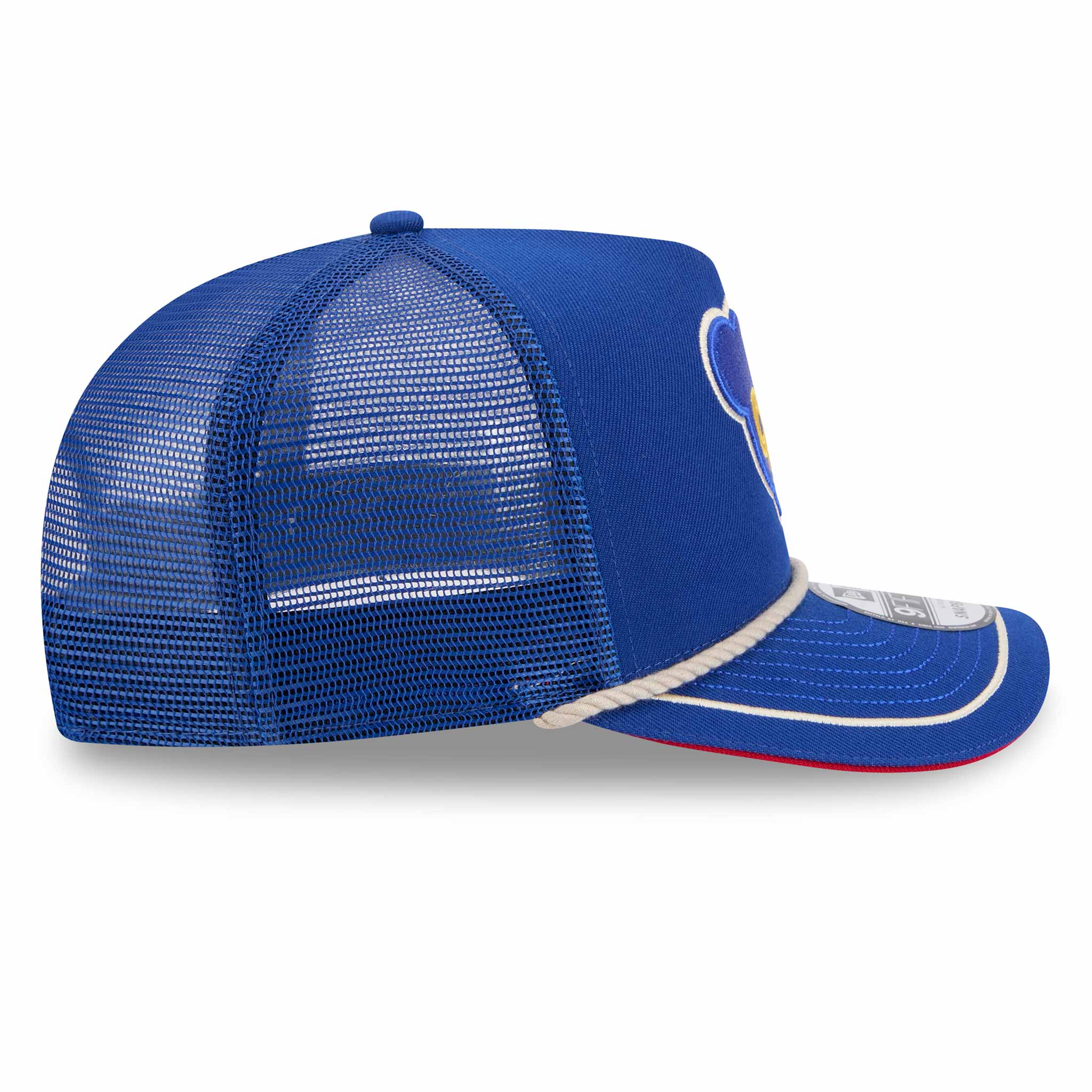 Chicago Cubs New Era Vintage Team Rope Cap - Image 6