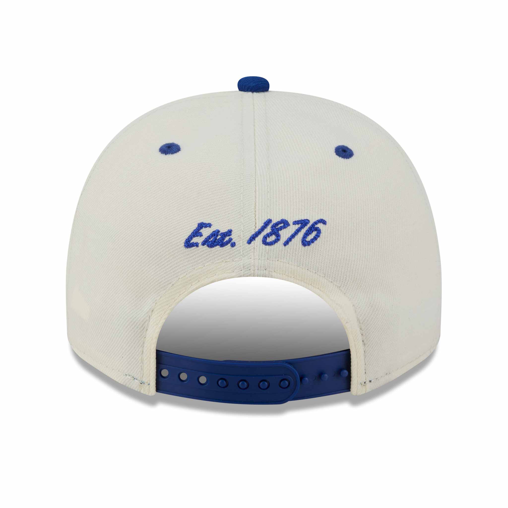 Chicago Cubs New Era Walking Bear Arch 9FIFTY A Frame Adjustable Cap - Image 2
