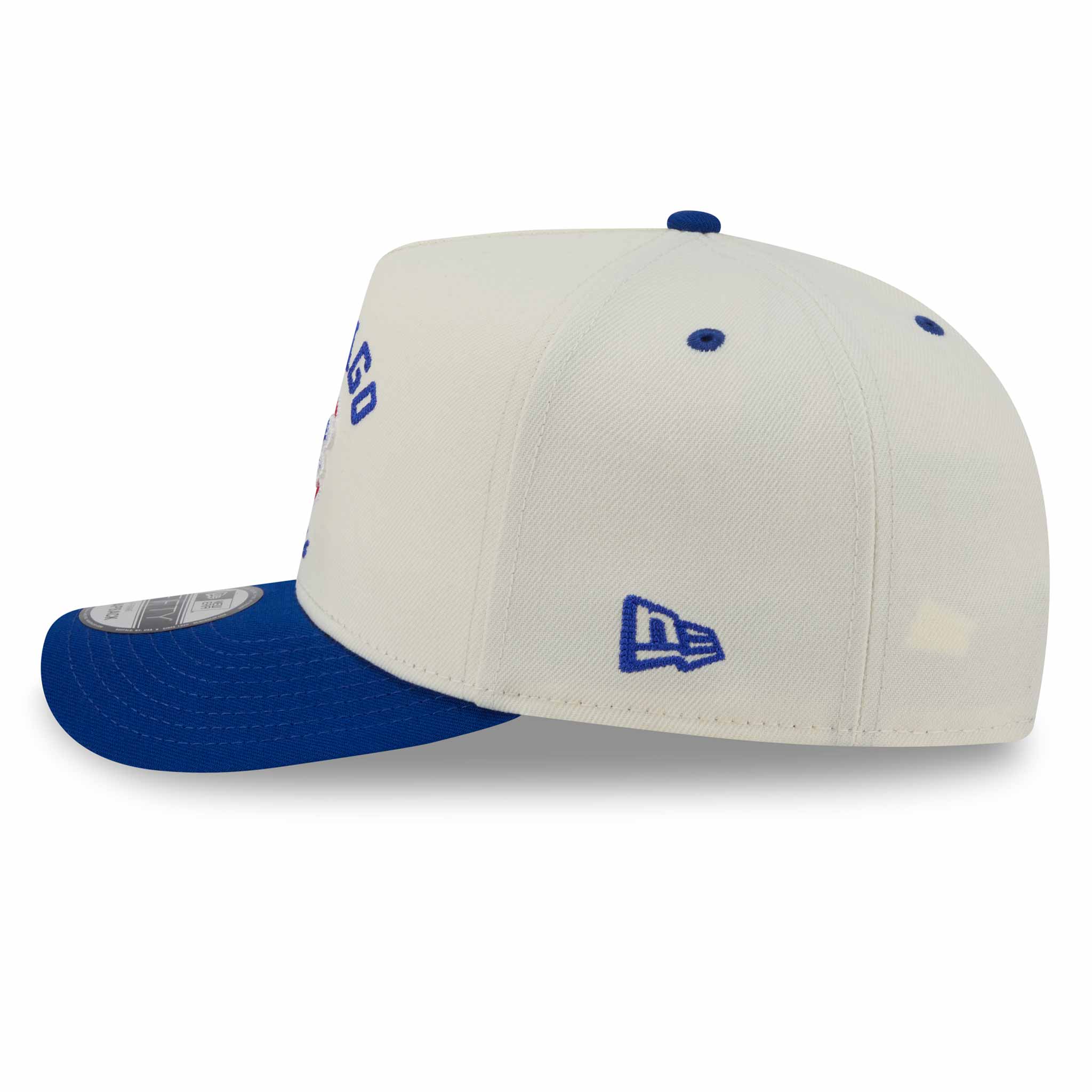 Chicago Cubs New Era Walking Bear Arch 9FIFTY A Frame Adjustable Cap - Image 3