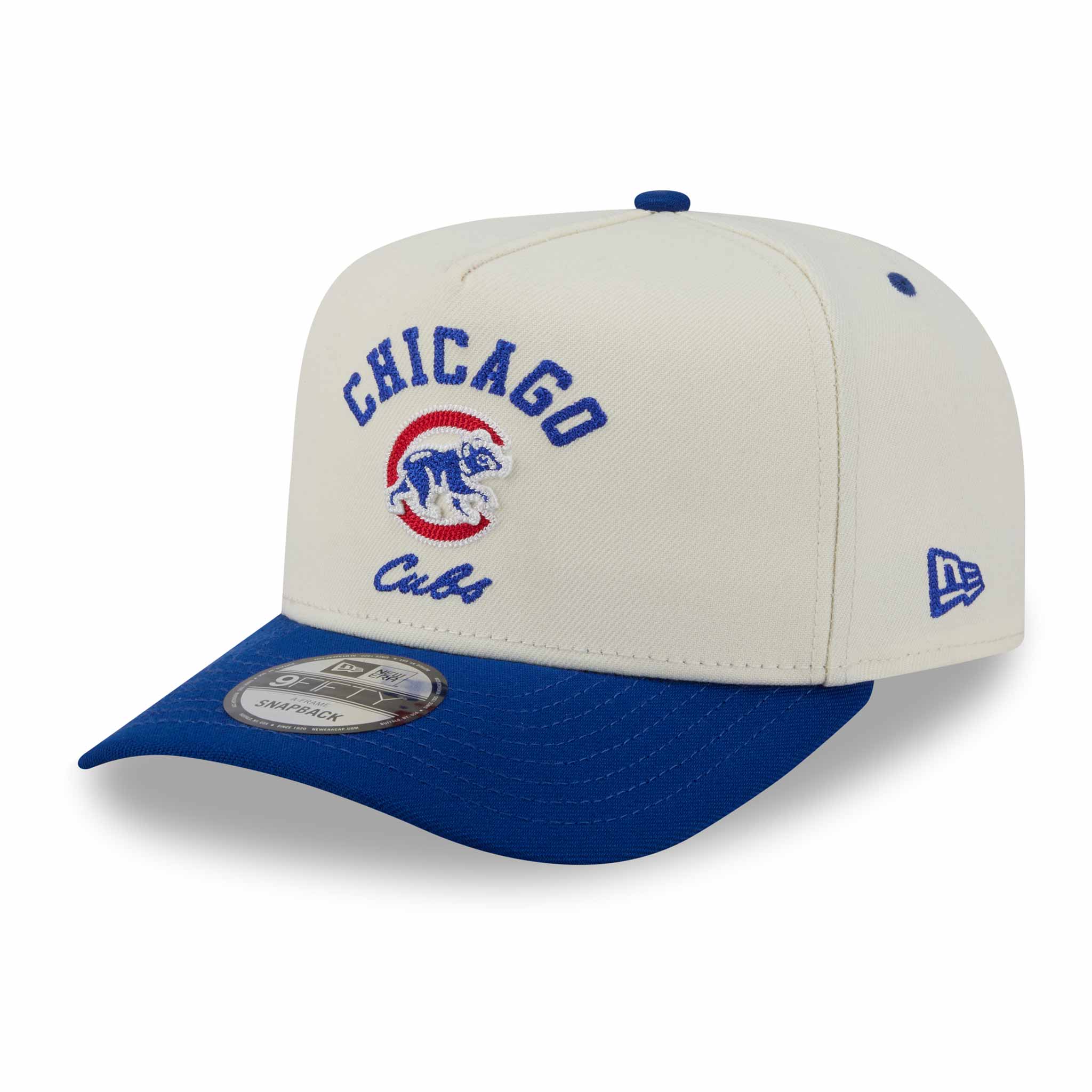Chicago Cubs New Era Walking Bear Arch 9FIFTY A Frame Adjustable Cap - Image 4