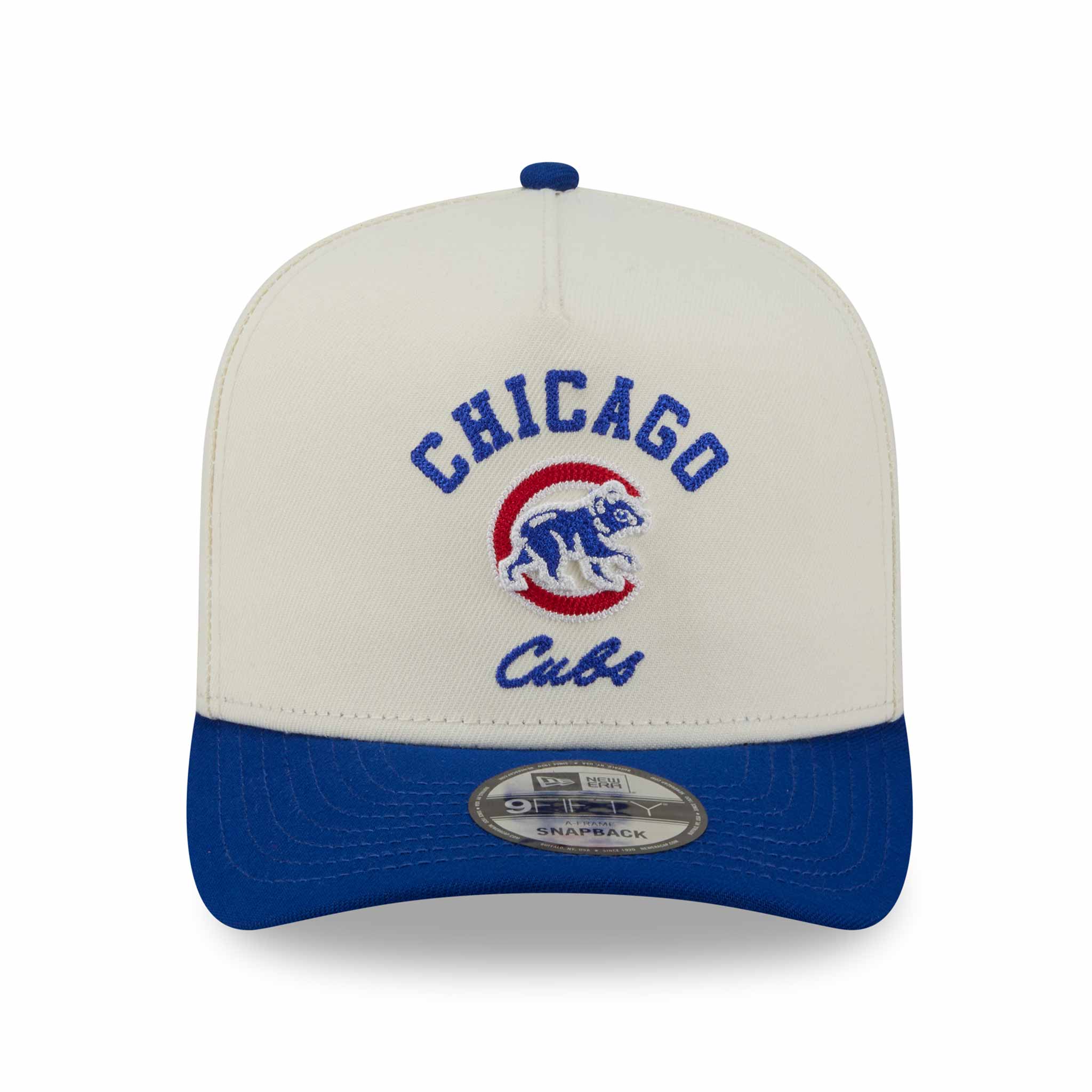 Chicago Cubs New Era Walking Bear Arch 9FIFTY A Frame Adjustable Cap - Image 5
