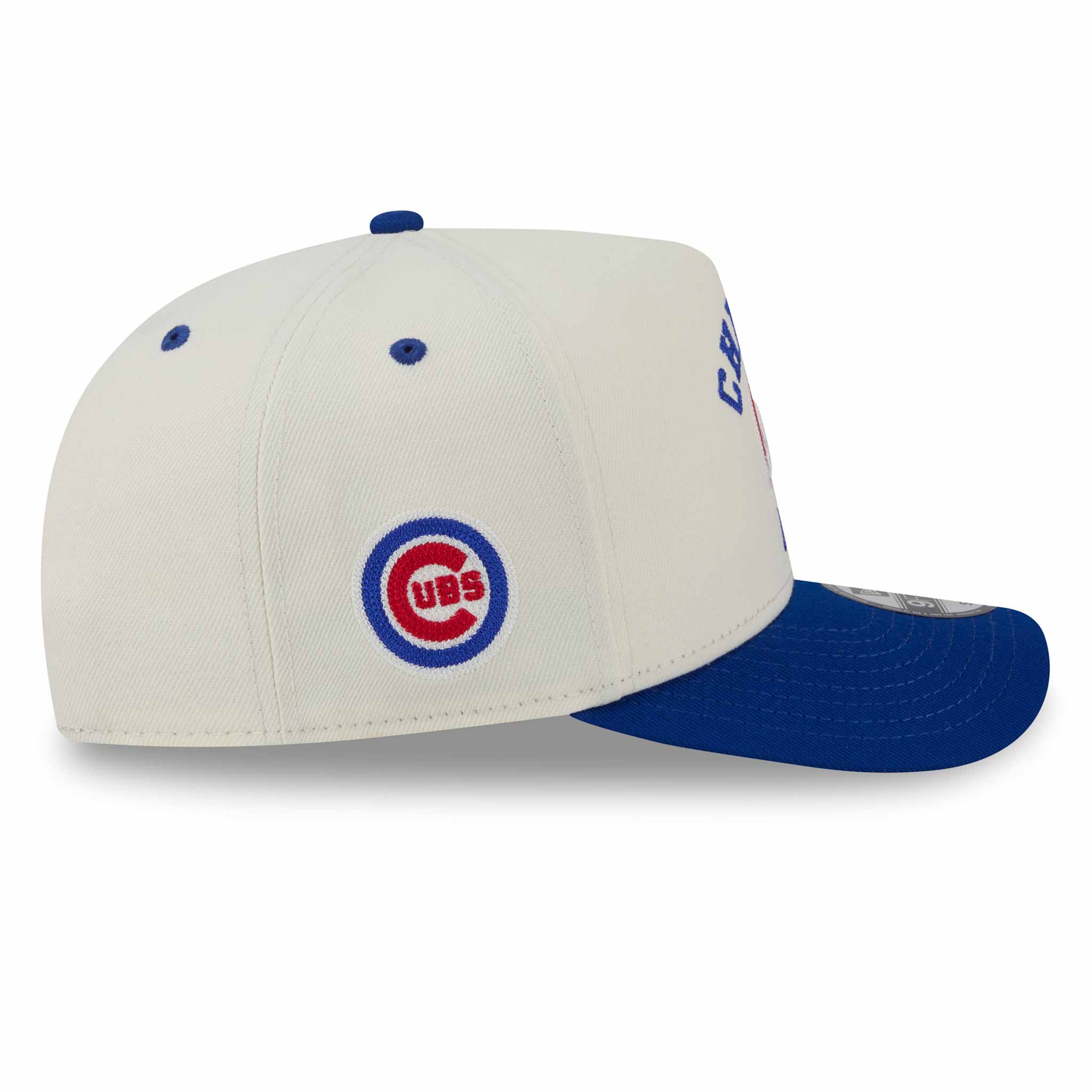 Chicago Cubs New Era Walking Bear Arch 9FIFTY A Frame Adjustable Cap - Image 6