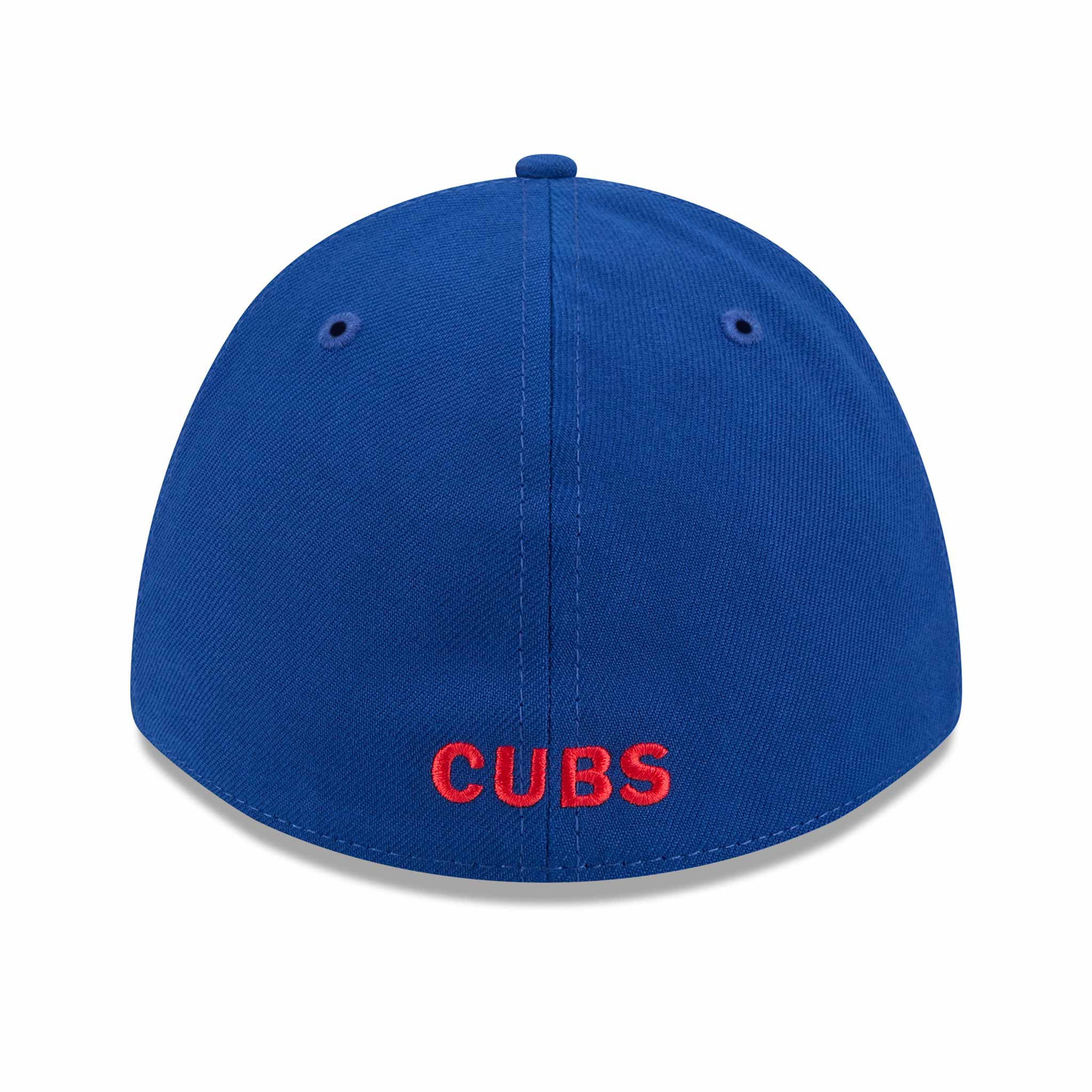Chicago Cubs New Era Walking Bear Royal 39THIRTY M Crown Stretch Fit Cap - Image 2