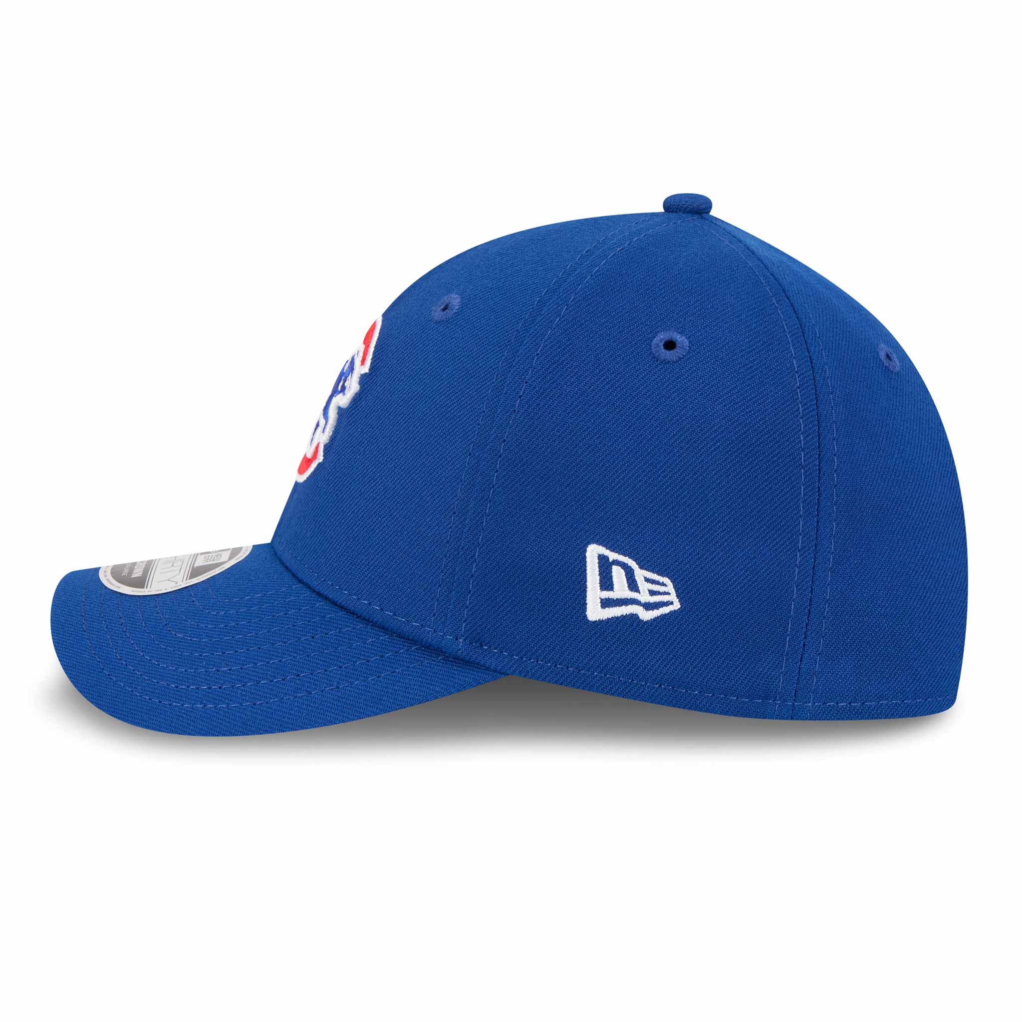Chicago Cubs New Era Walking Bear Royal 39THIRTY M Crown Stretch Fit Cap - Image 3