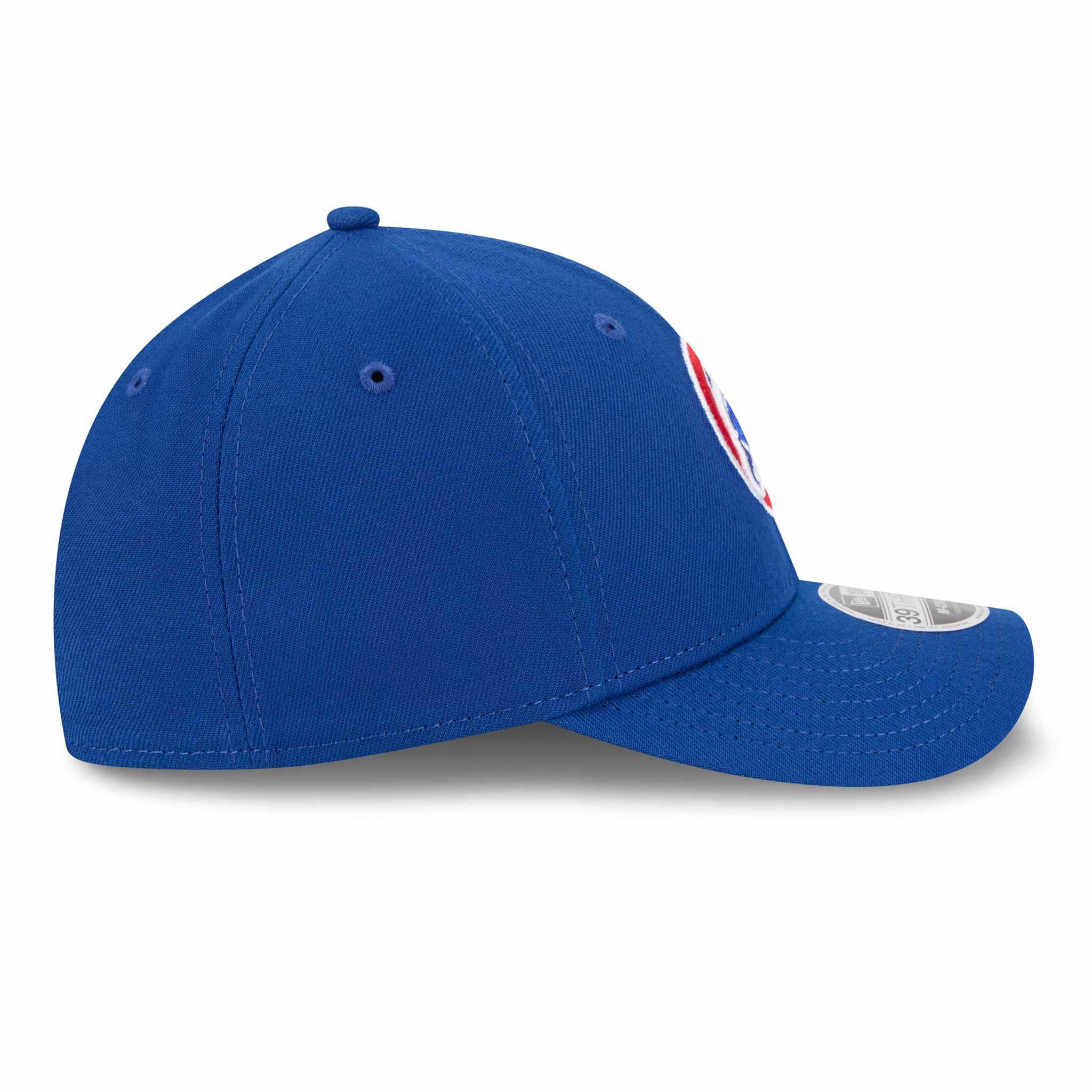Chicago Cubs New Era Walking Bear Royal 39THIRTY M Crown Stretch Fit Cap - Image 6