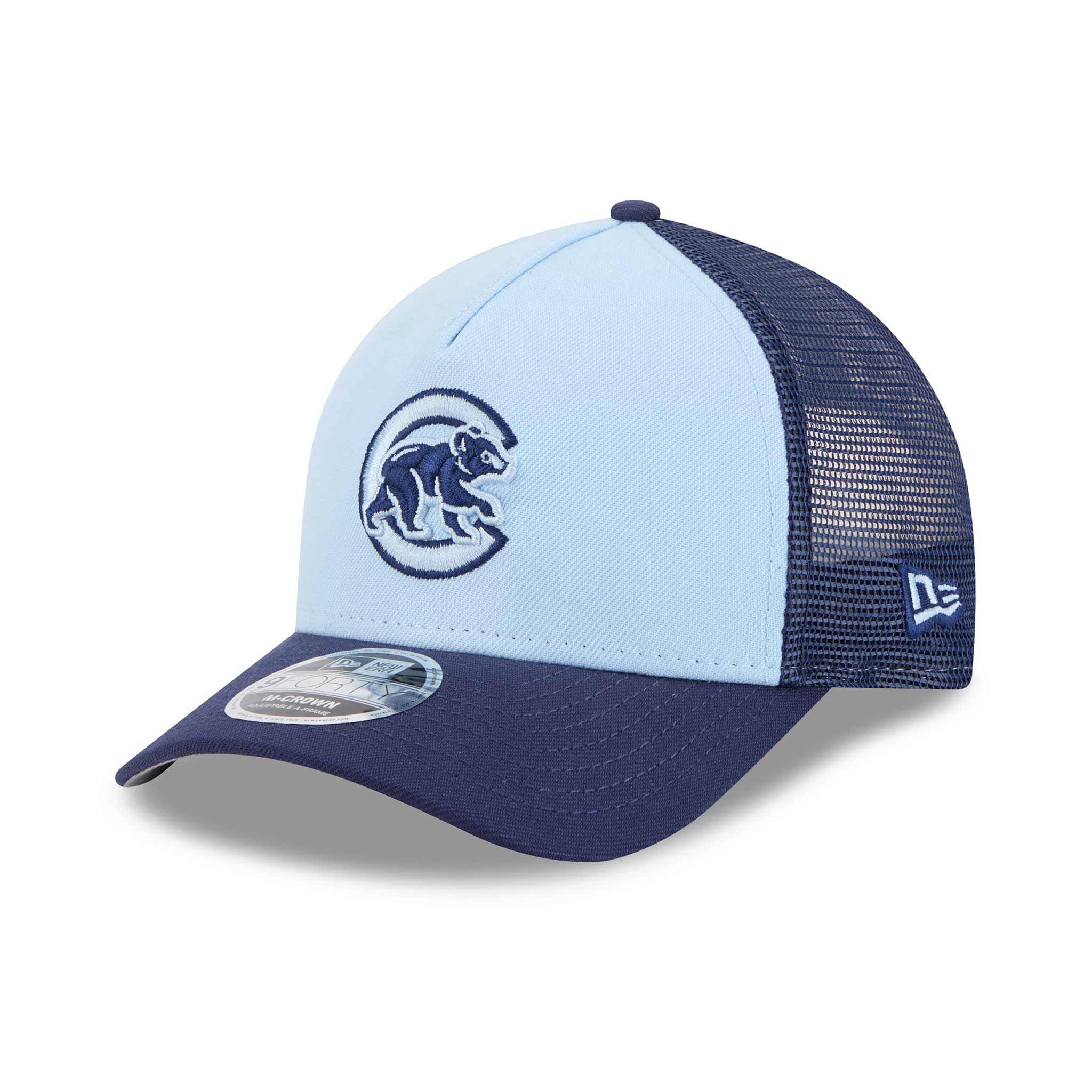 Chicago Cubs New Era Walking Bear Tonal 9FORTY Adjustable Cap