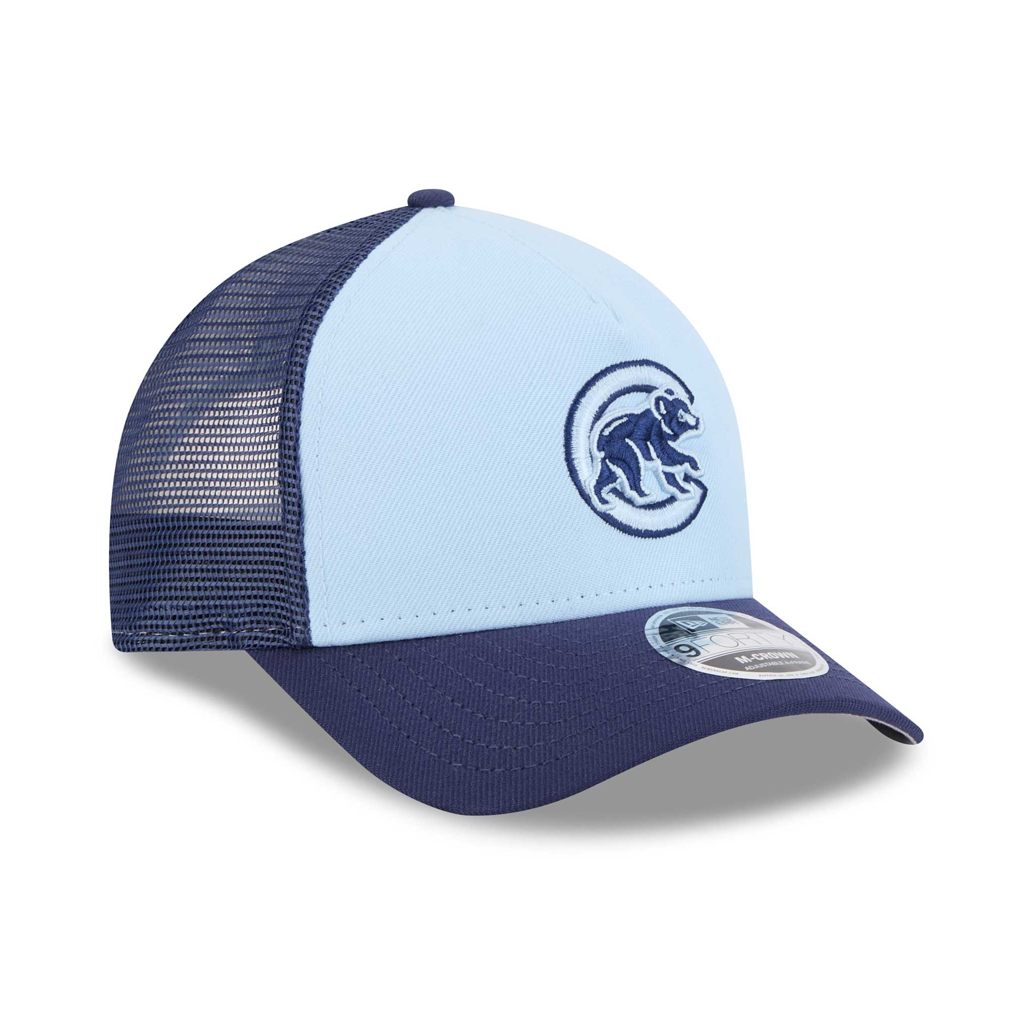 Chicago Cubs New Era Walking Bear Tonal 9FORTY Adjustable Cap - Image 3