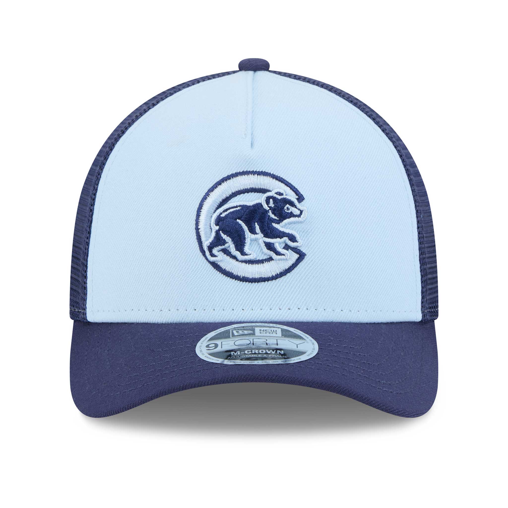 Chicago Cubs New Era Walking Bear Tonal 9FORTY Adjustable Cap - Image 4