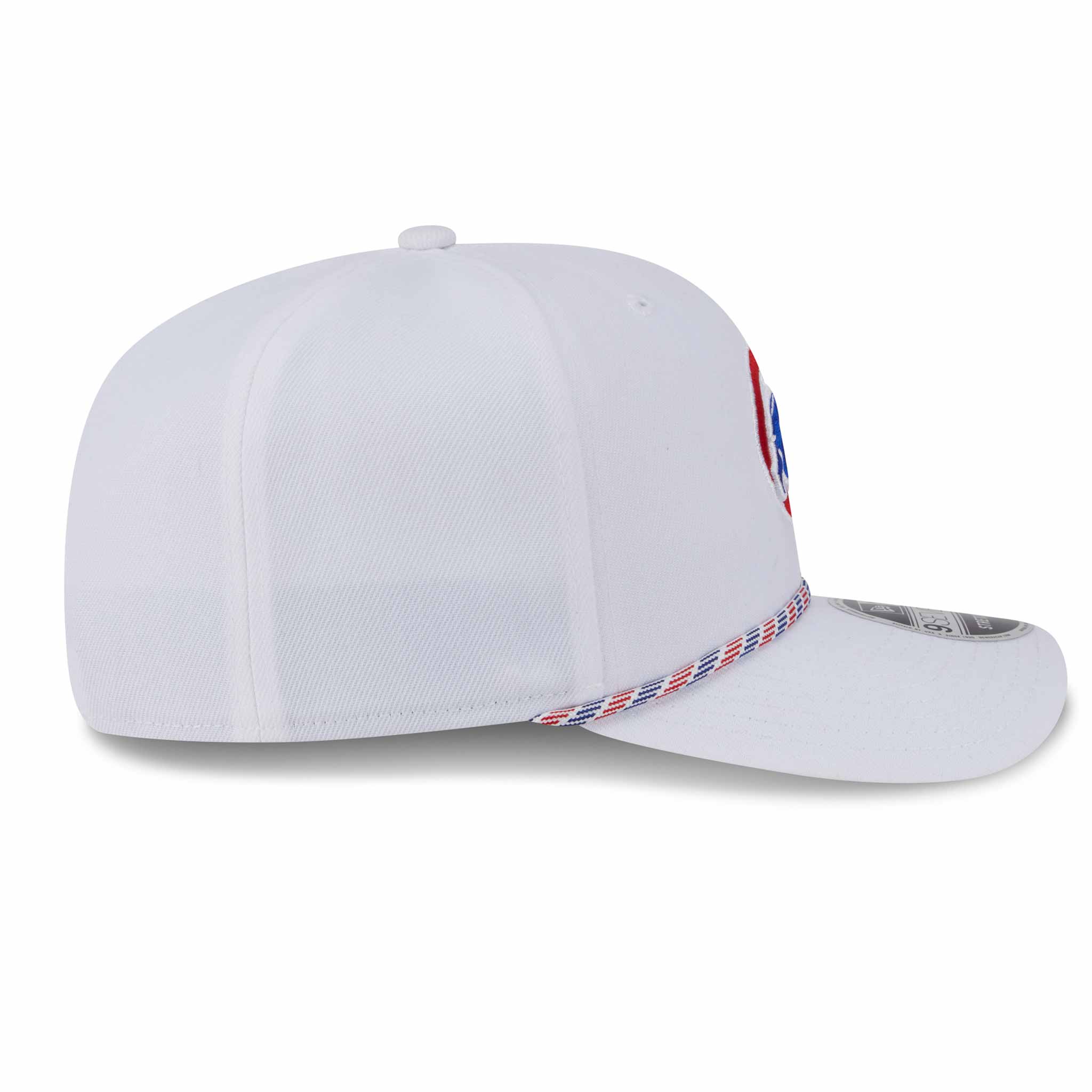 Chicago Cubs New Era Walking Bear White Multi Rope 9SEVENTY Stretch Snap Adjustable Cap - Image 5