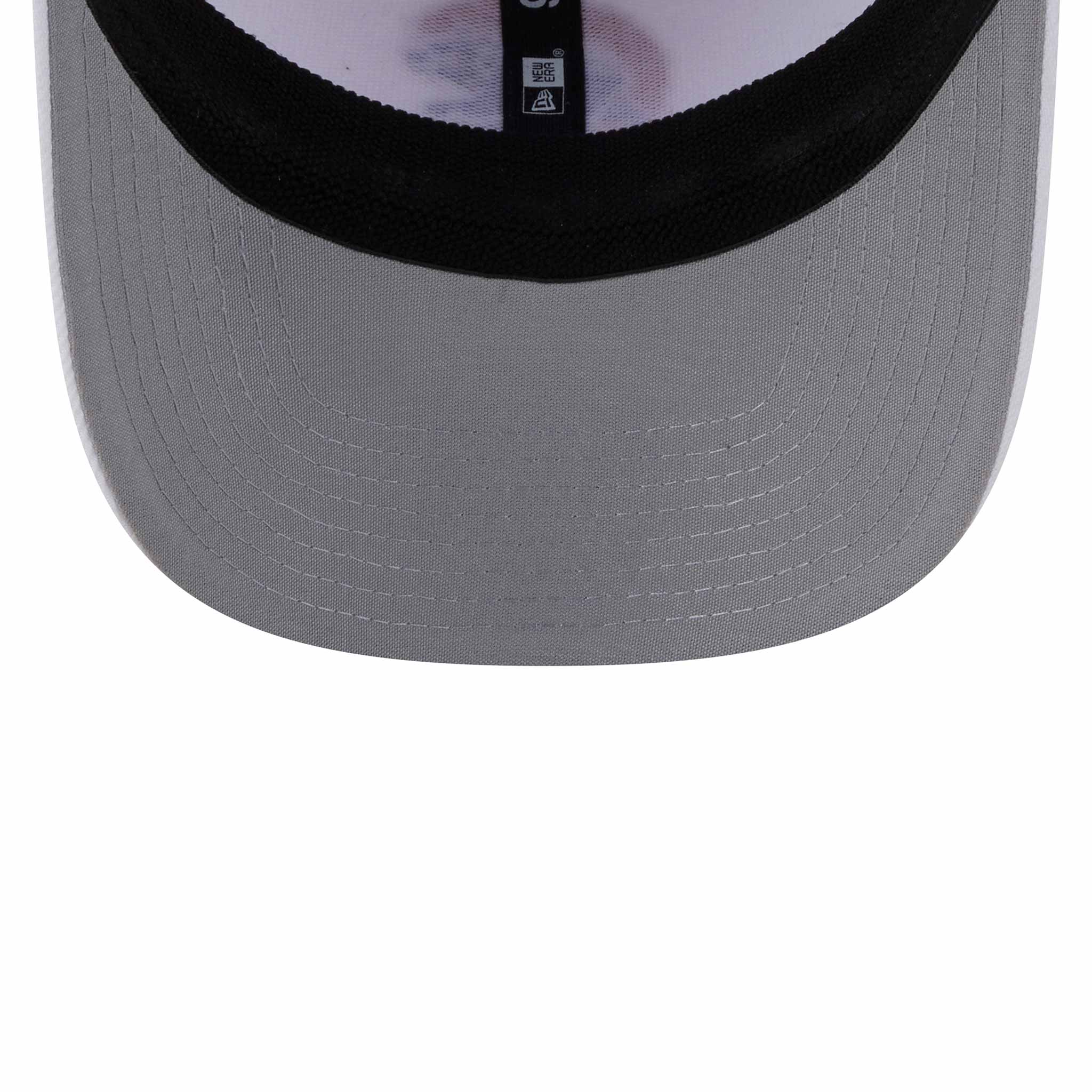 Chicago Cubs New Era Walking Bear White Multi Rope 9SEVENTY Stretch Snap Adjustable Cap - Image 7