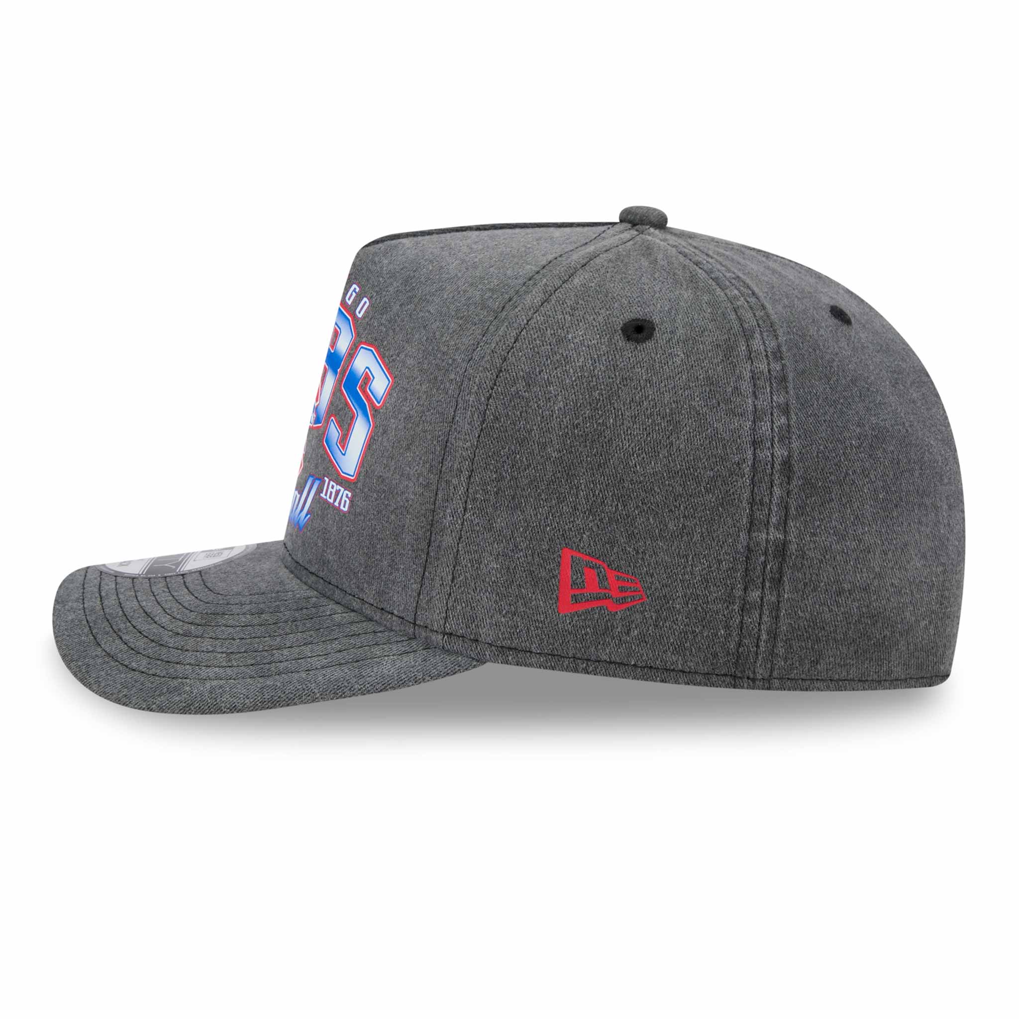 Chicago Cubs New Era Washed Golfer Adjustable Cap - Image 3