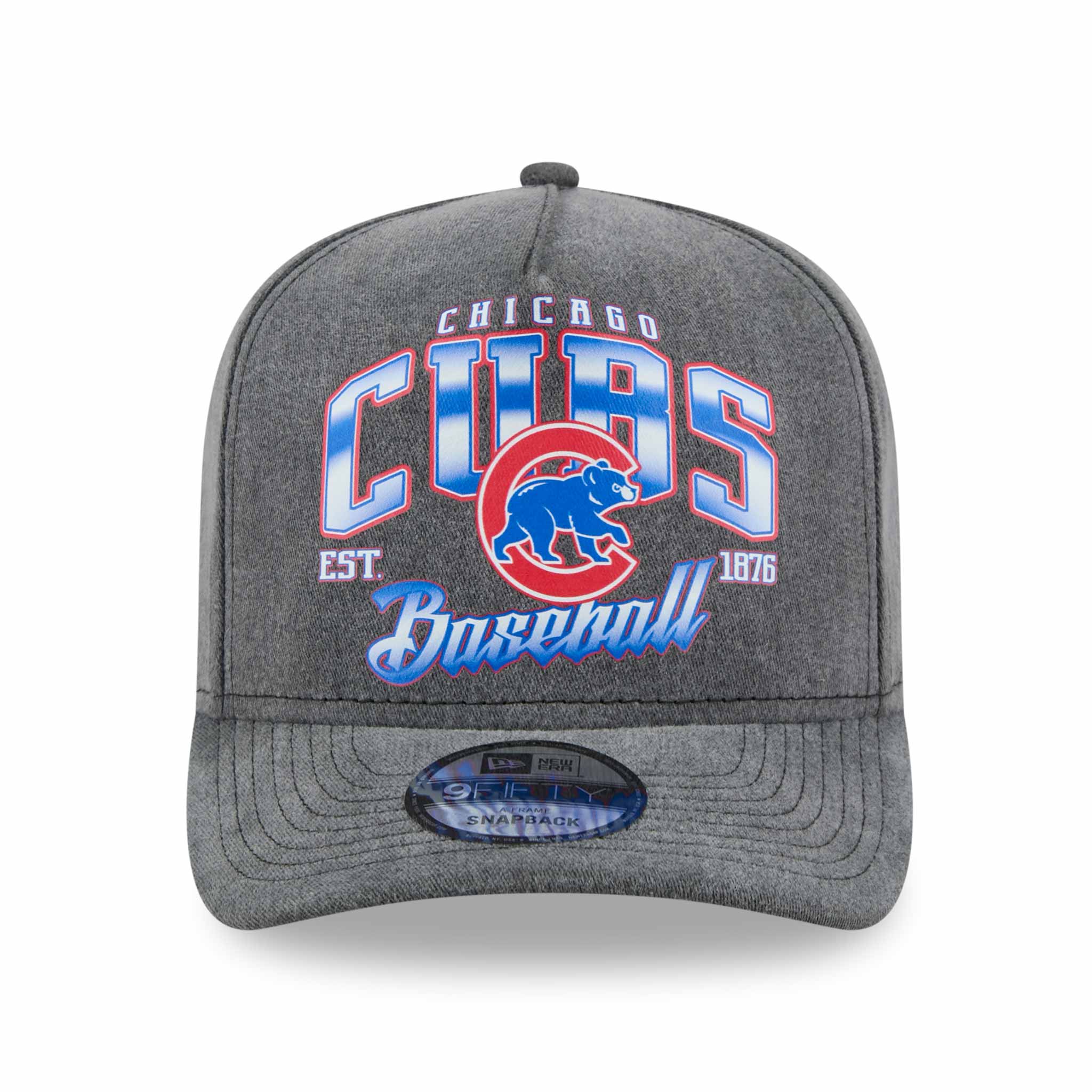 Chicago Cubs New Era Washed Golfer Adjustable Cap - Image 4