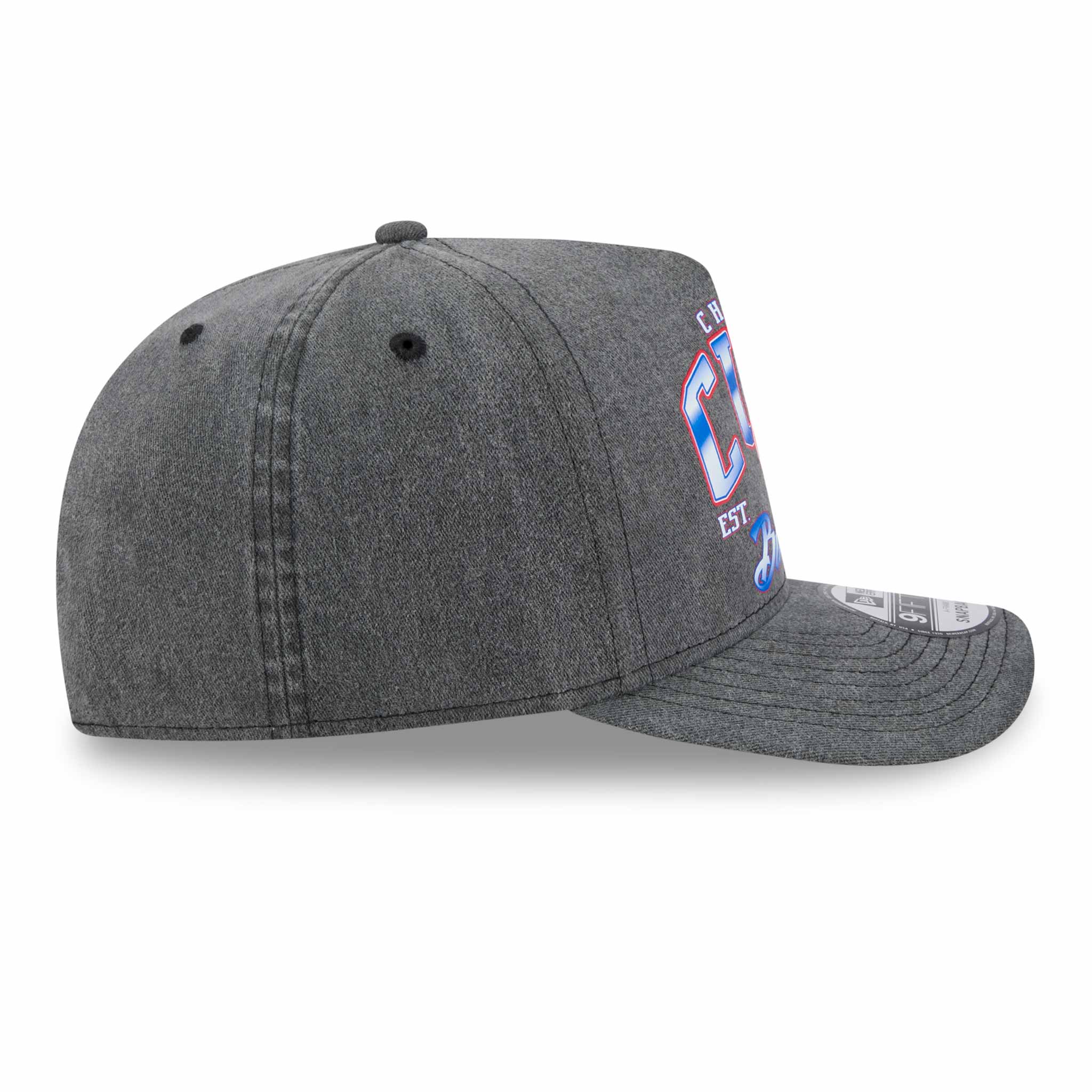 Chicago Cubs New Era Washed Golfer Adjustable Cap - Image 6