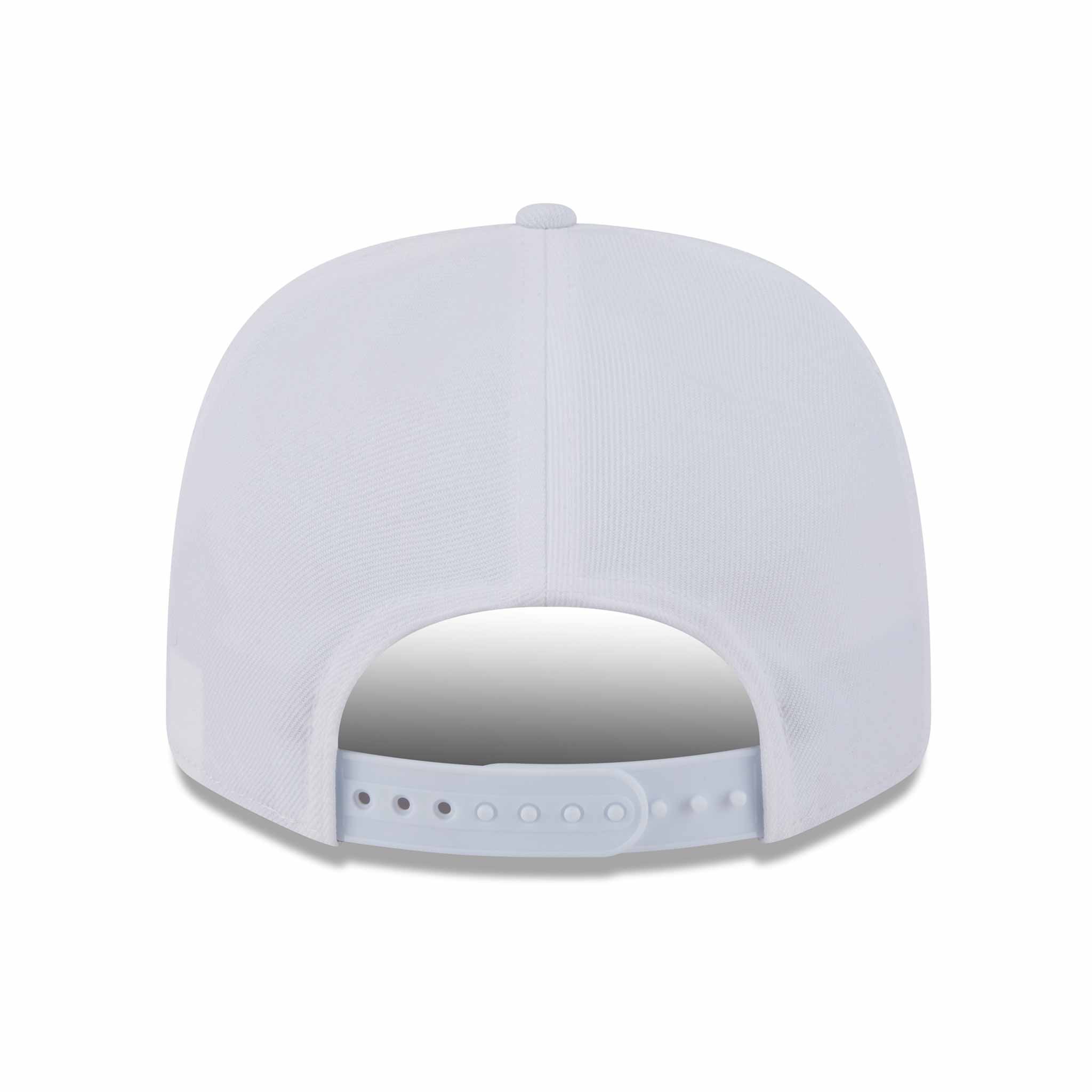 Chicago Cubs New Era White C Multi Rope 9SEVENTY Stretch Snap Adjustable Cap - Image 2