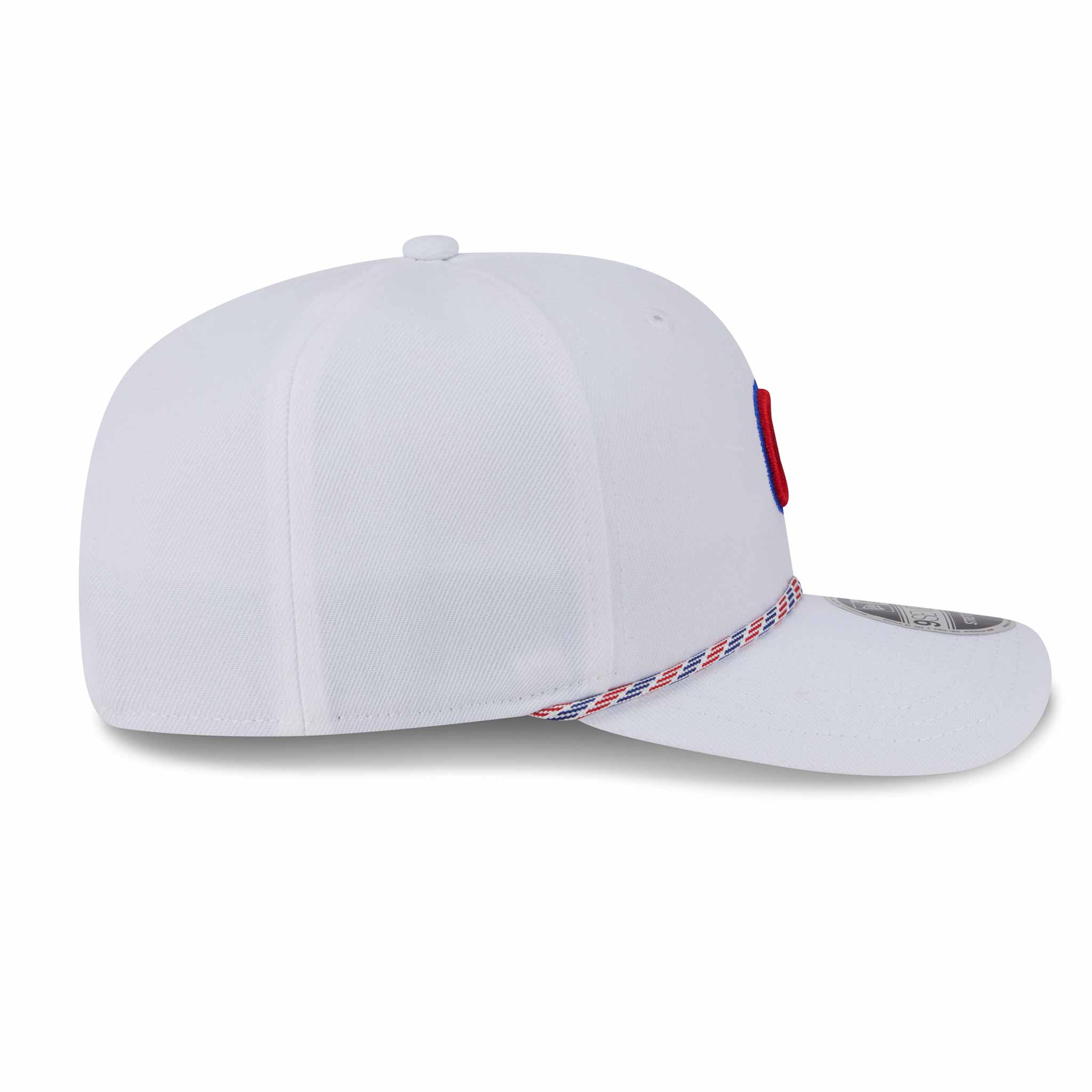 Chicago Cubs New Era White C Multi Rope 9SEVENTY Stretch Snap Adjustable Cap - Image 5
