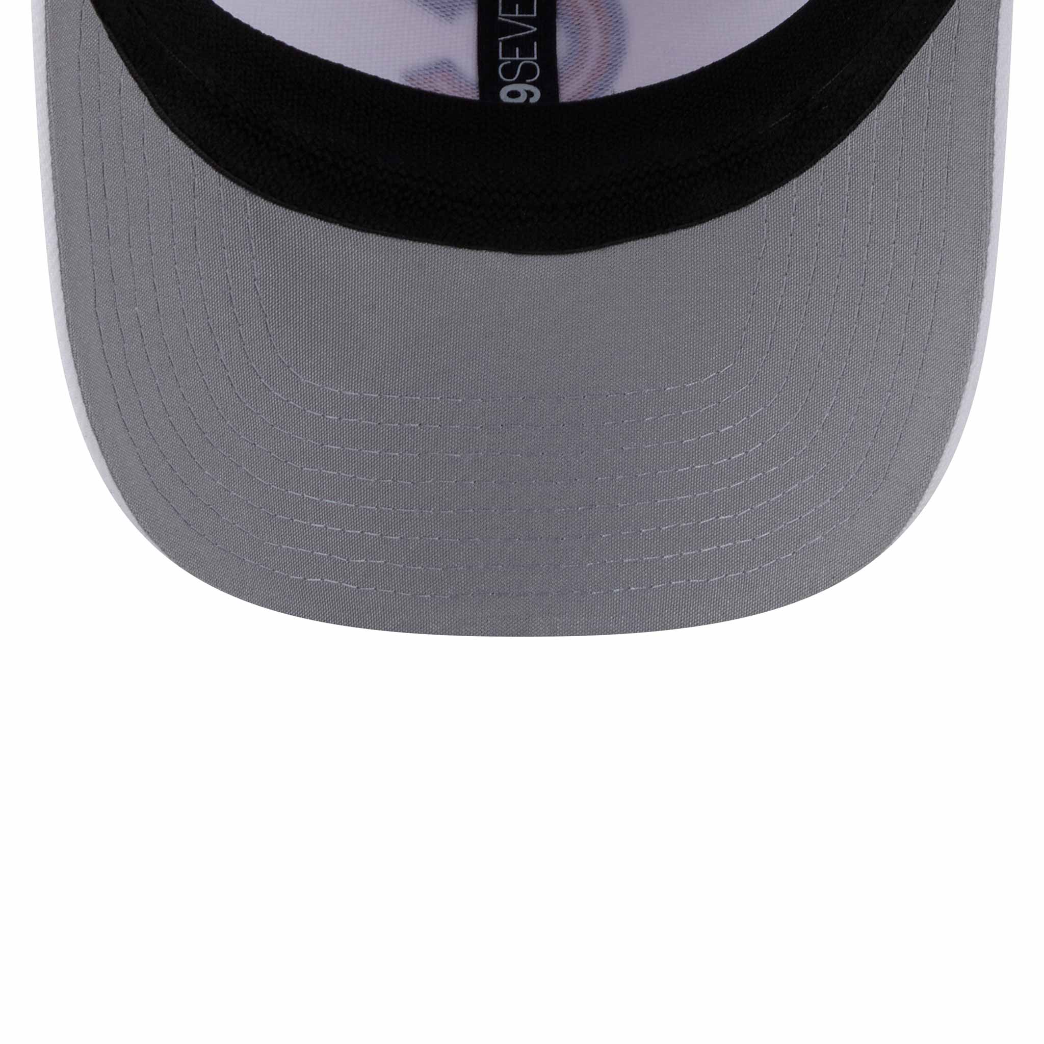 Chicago Cubs New Era White C Multi Rope 9SEVENTY Stretch Snap Adjustable Cap - Image 7