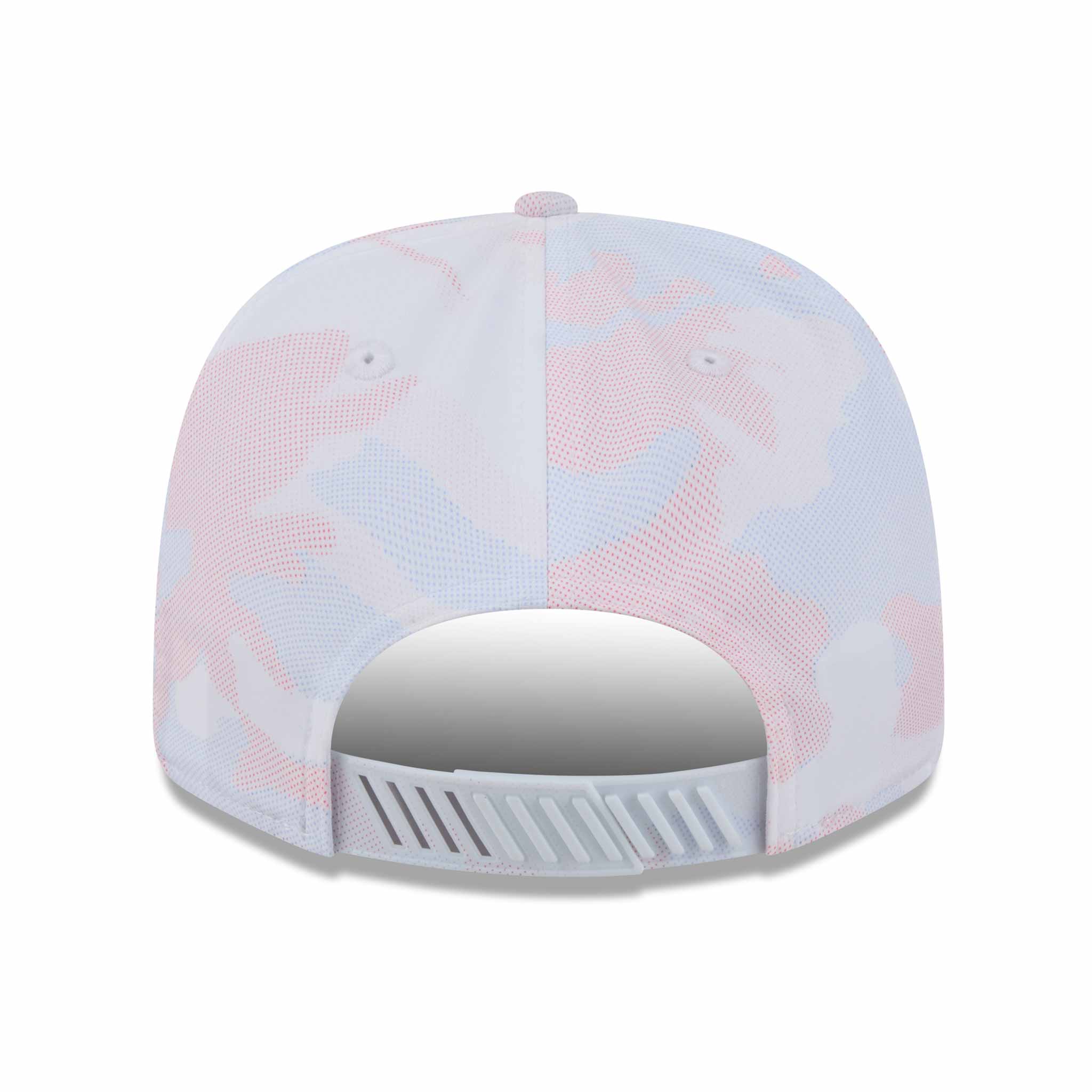 Chicago Cubs New Era White Camo 9SEVENTY Stretch Snap Adjustable Cap - Image 2