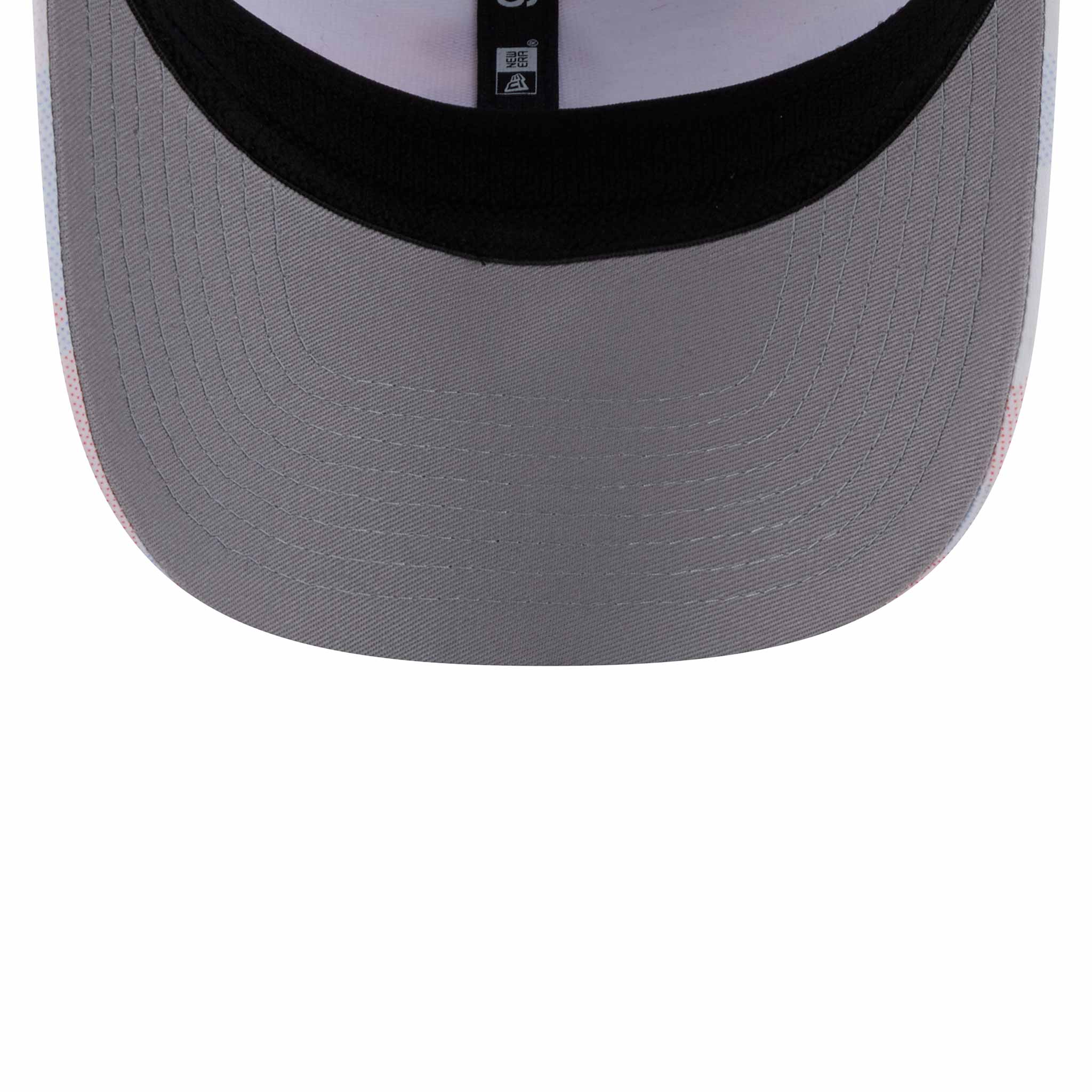 Chicago Cubs New Era White Camo 9SEVENTY Stretch Snap Adjustable Cap - Image 7