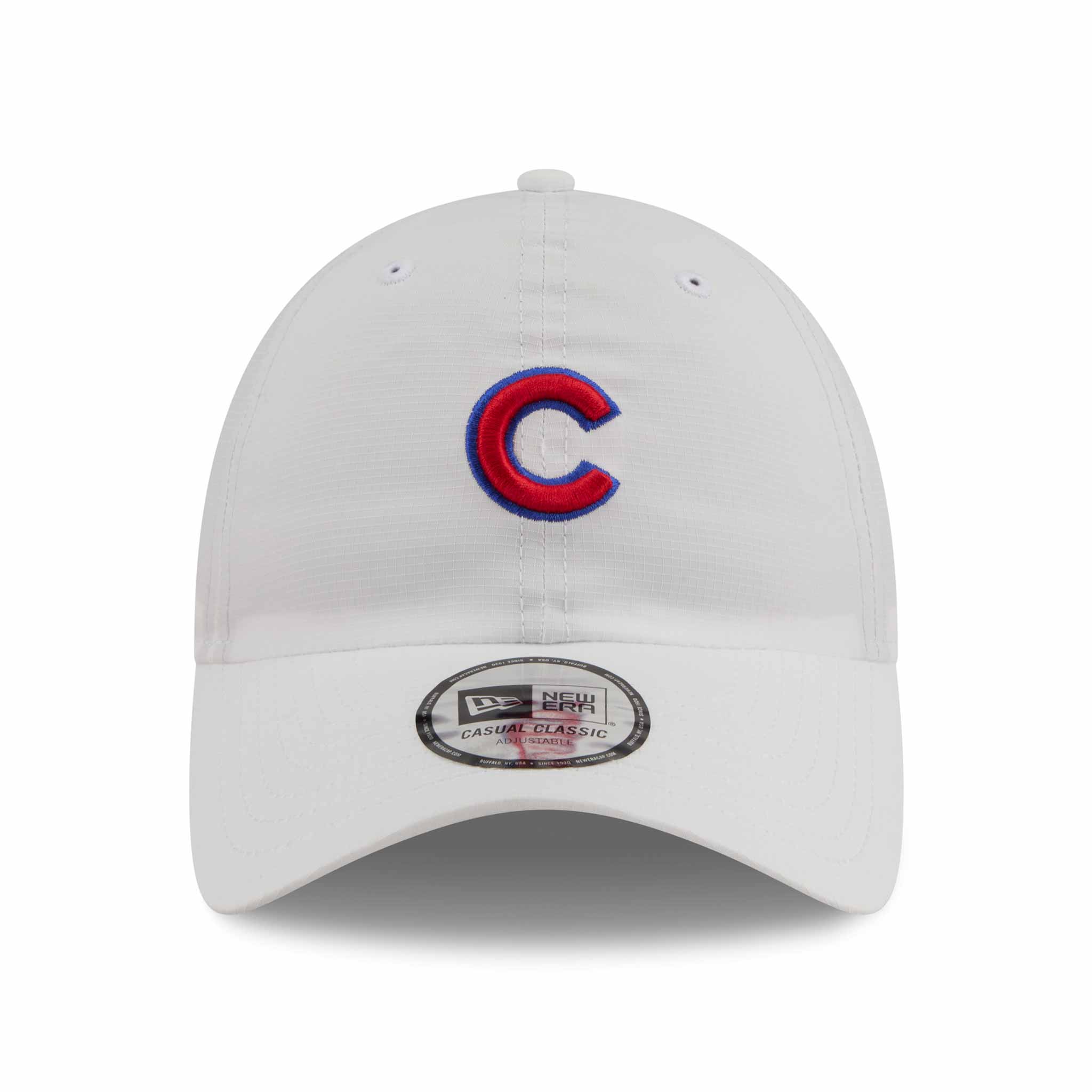 Chicago Cubs New Era White Ripstop White Adjustable Cap - Image 4