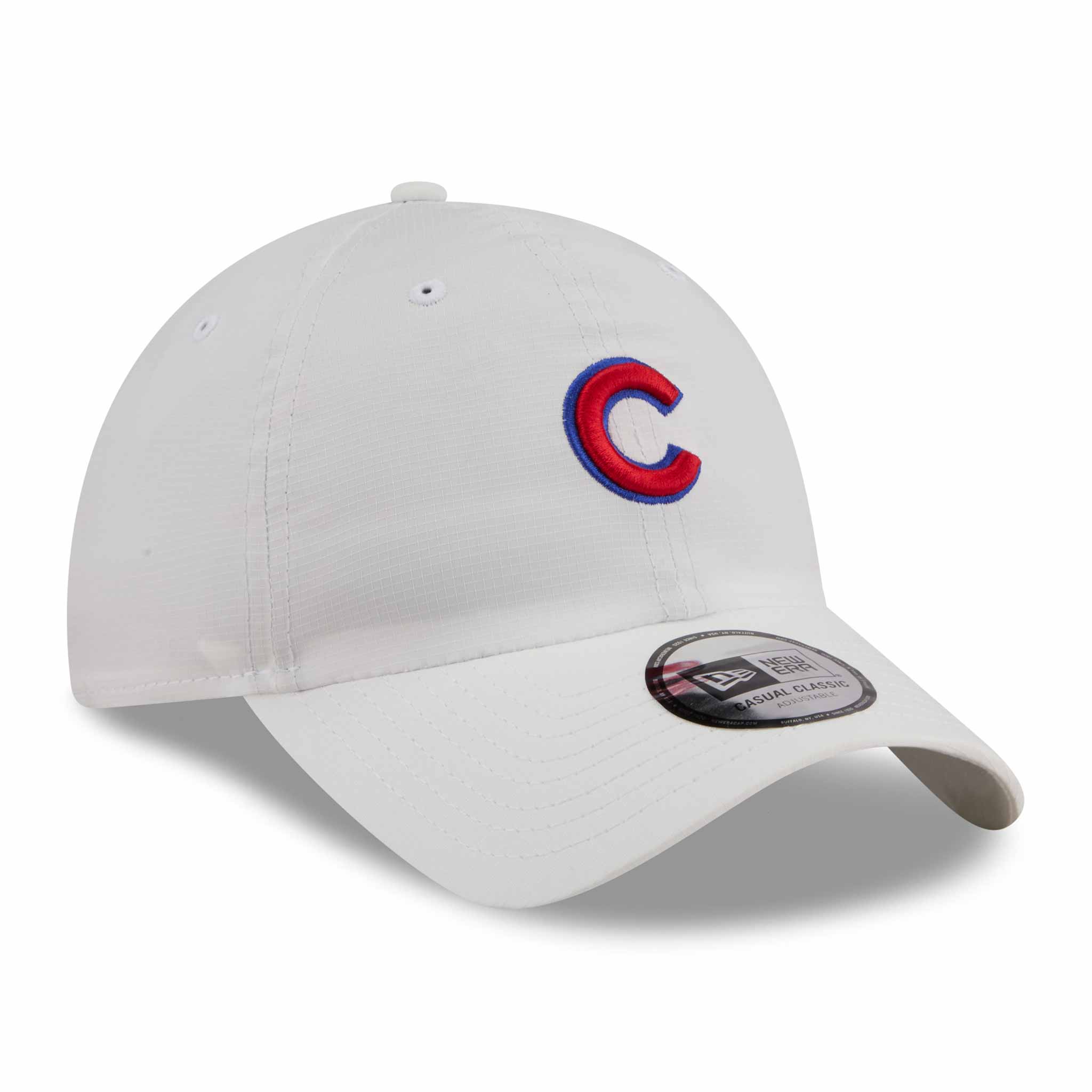 Chicago Cubs New Era White Ripstop White Adjustable Cap - Image 5