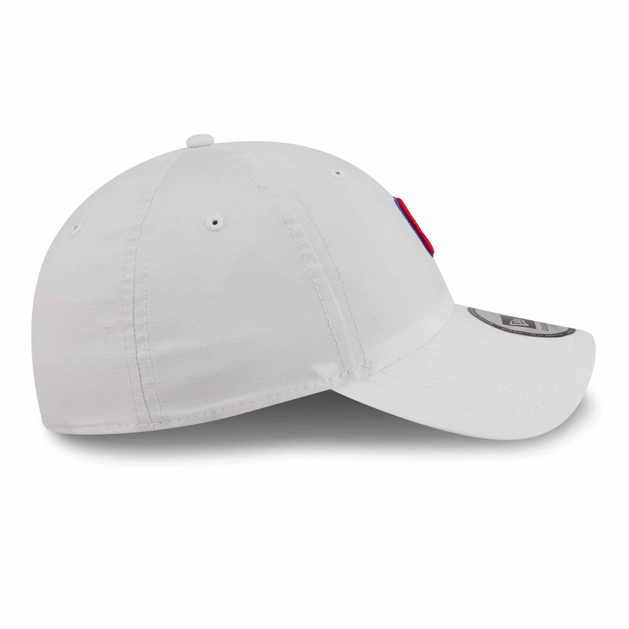 Chicago Cubs New Era White Ripstop White Adjustable Cap - Image 6