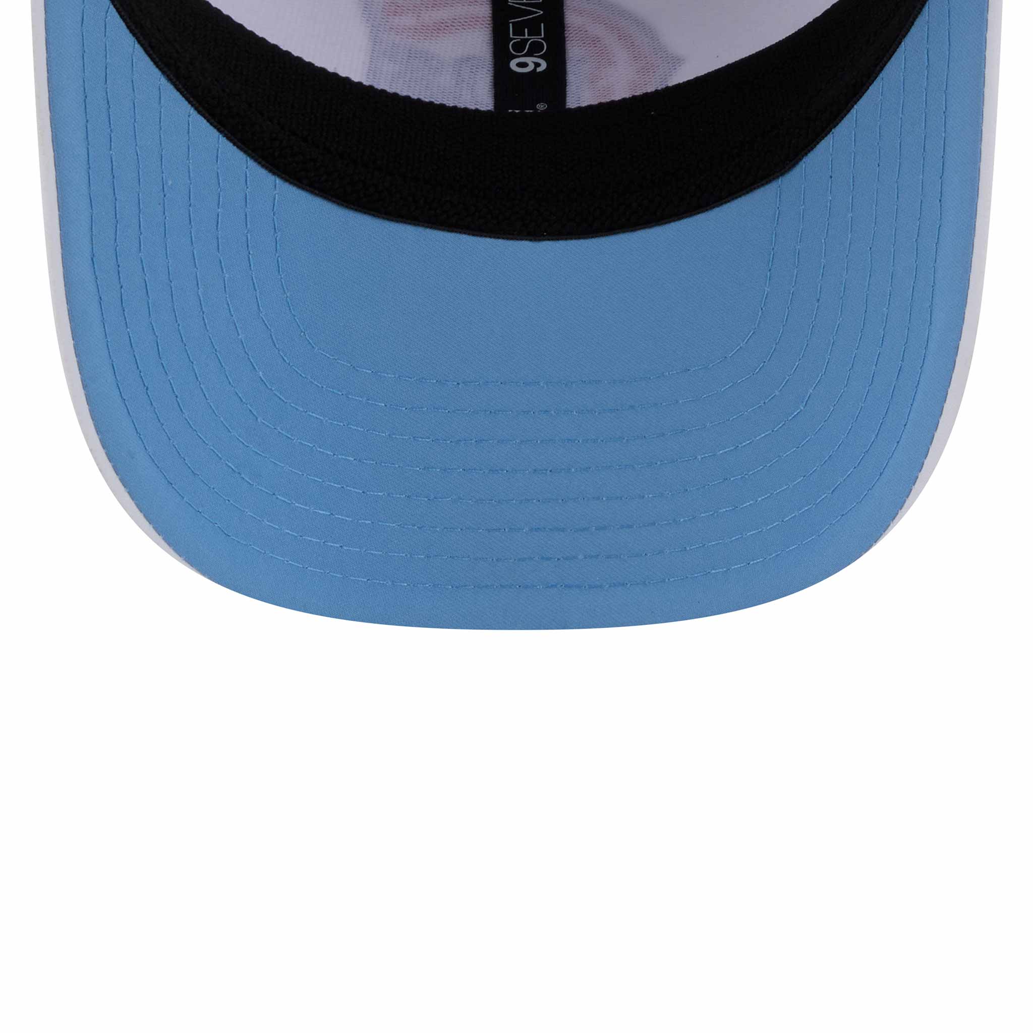Chicago Cubs New Era White Rope 9SEVENTY Sport Stretch Snap Adjustable Cap - Image 7