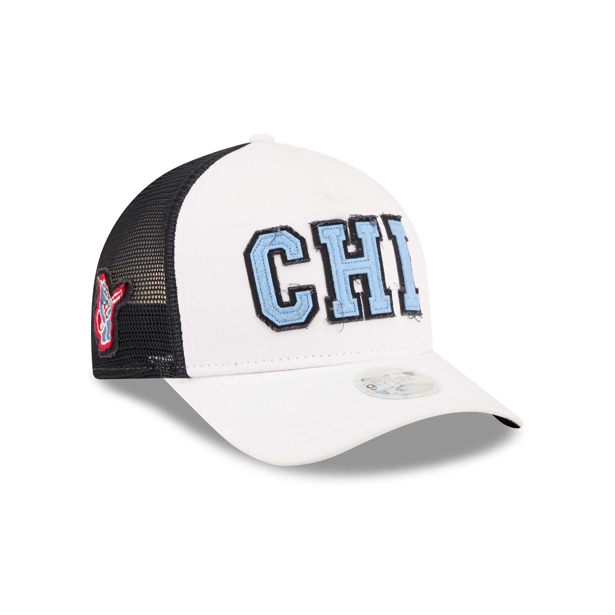 Chicago Cubs New Era Winner Snapback 9FORTY A-Frame Adjustable Cap